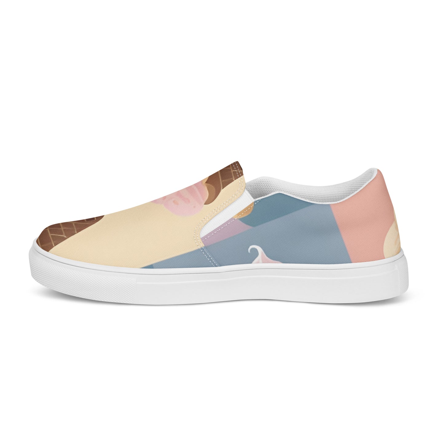 Women’s slip-on canvas shoes