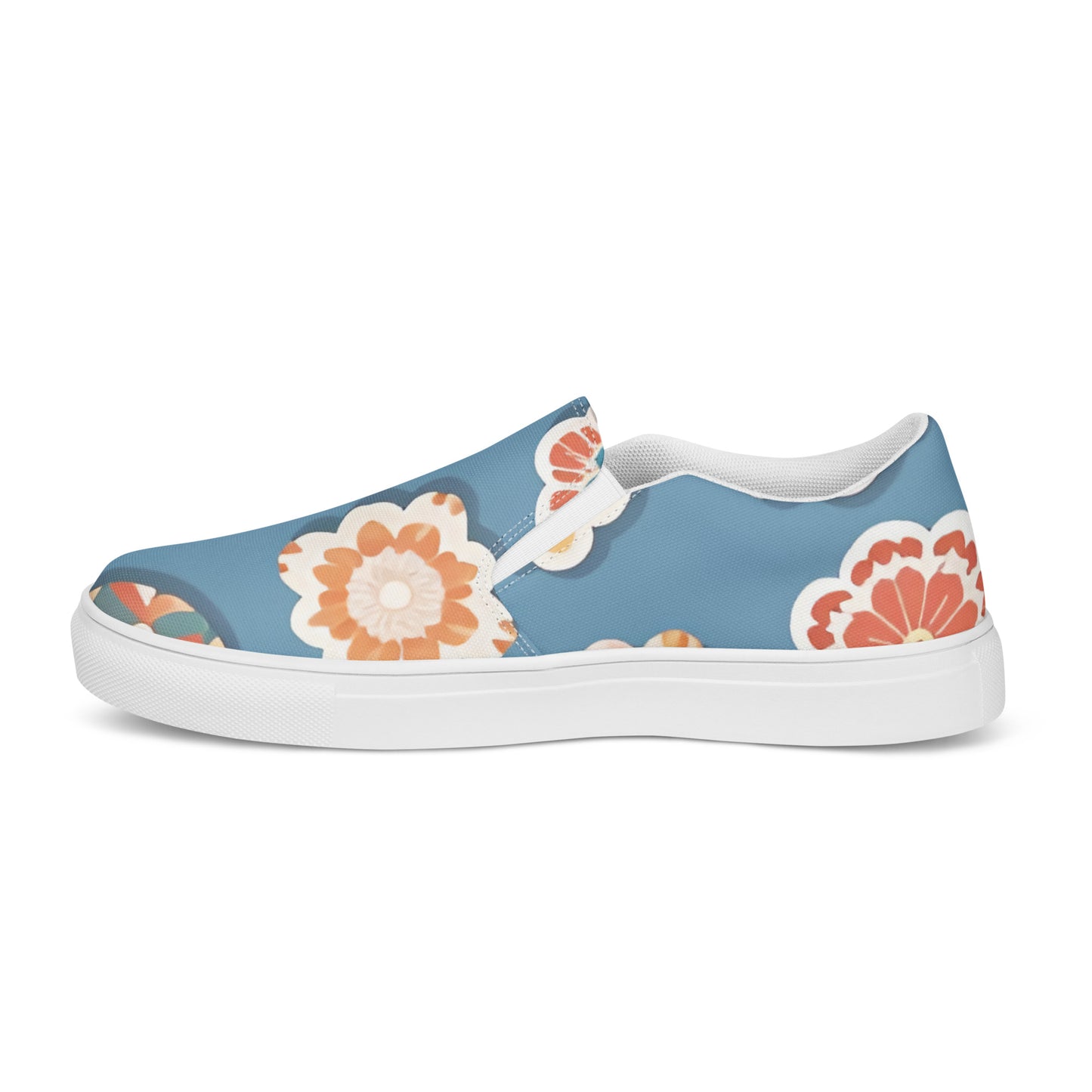 Women’s slip-on canvas shoes