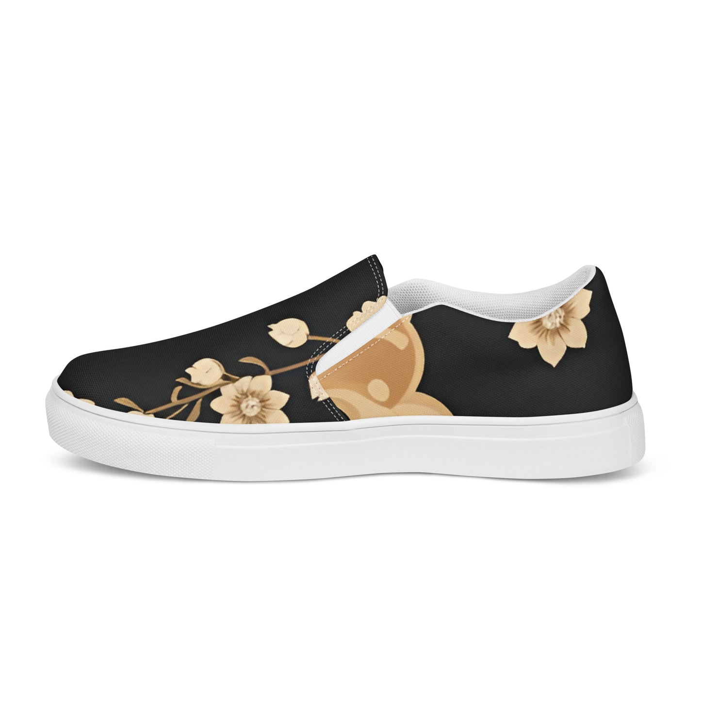 Women’s slip-on canvas shoes