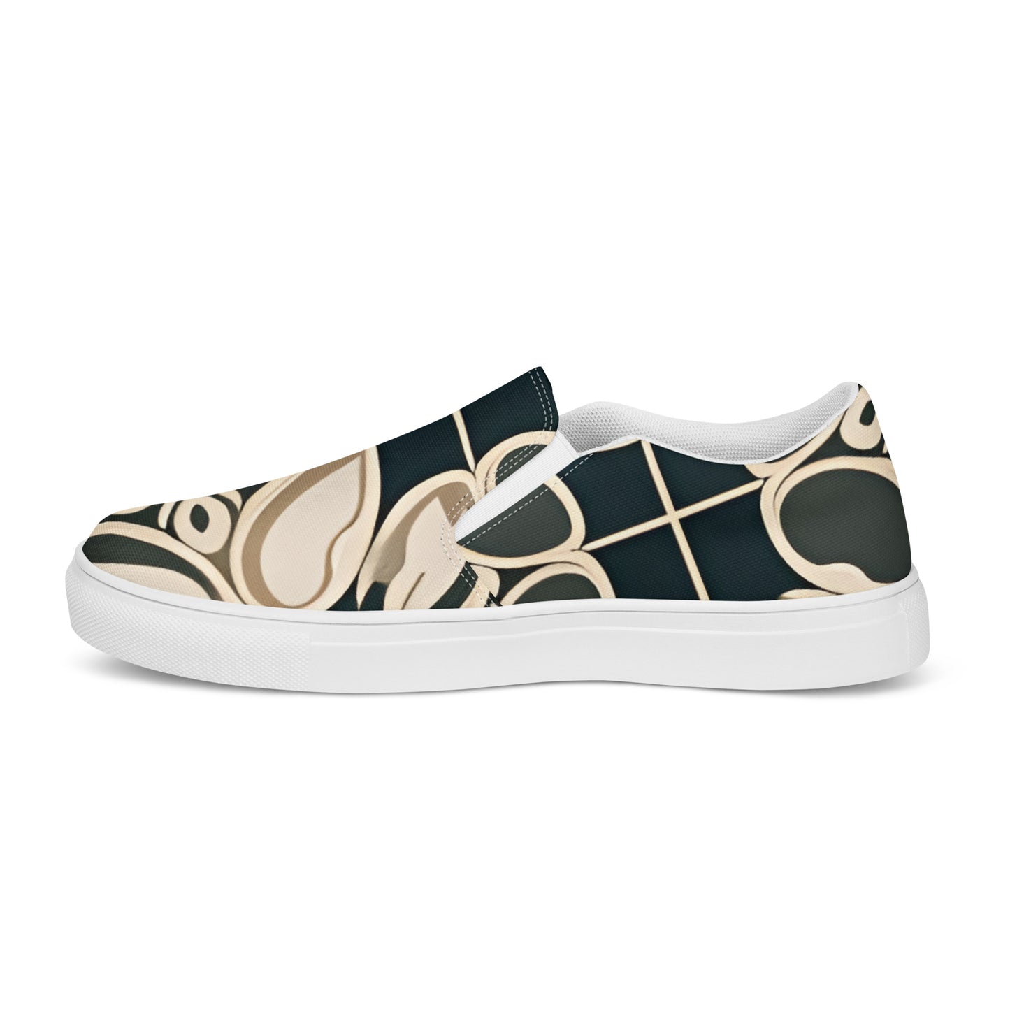 Women’s slip-on canvas shoes