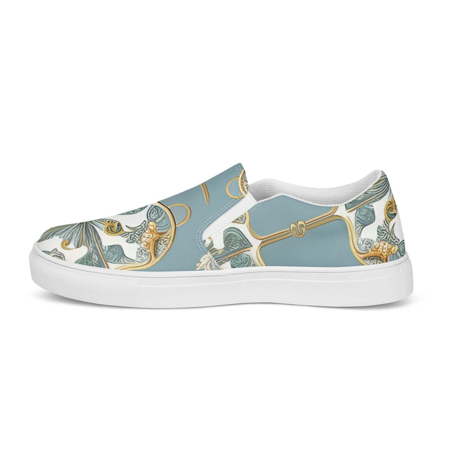 Women’s slip-on canvas shoes