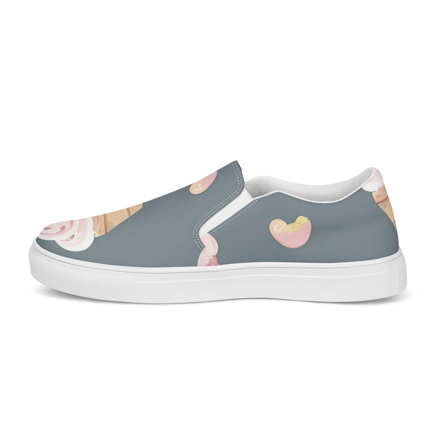 Women’s slip-on canvas shoes