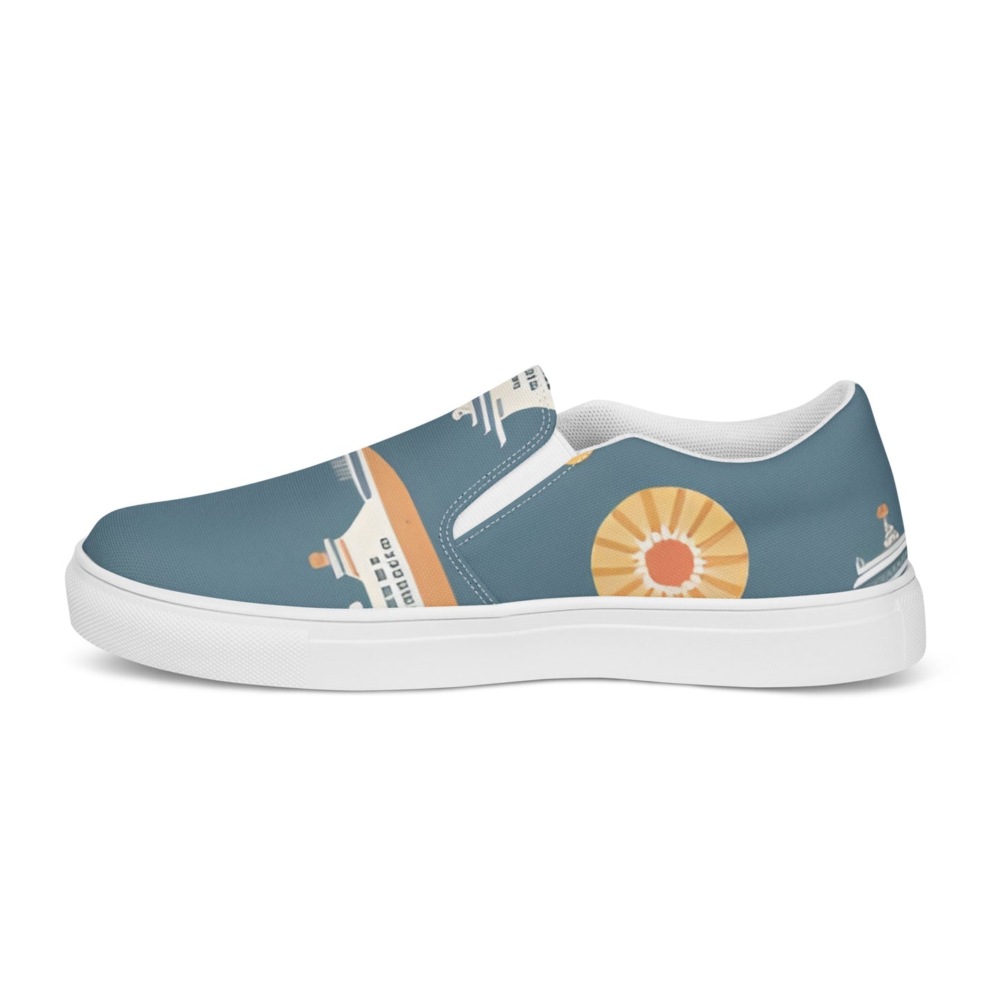 Women’s slip-on canvas shoes