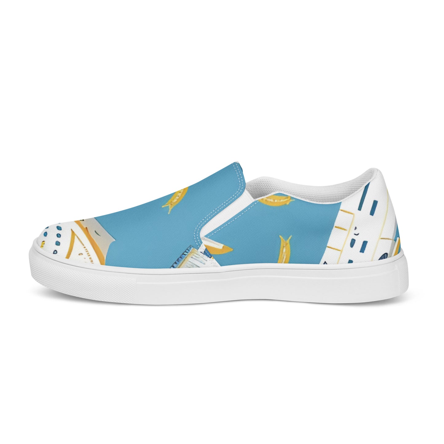 Women’s slip-on canvas shoes