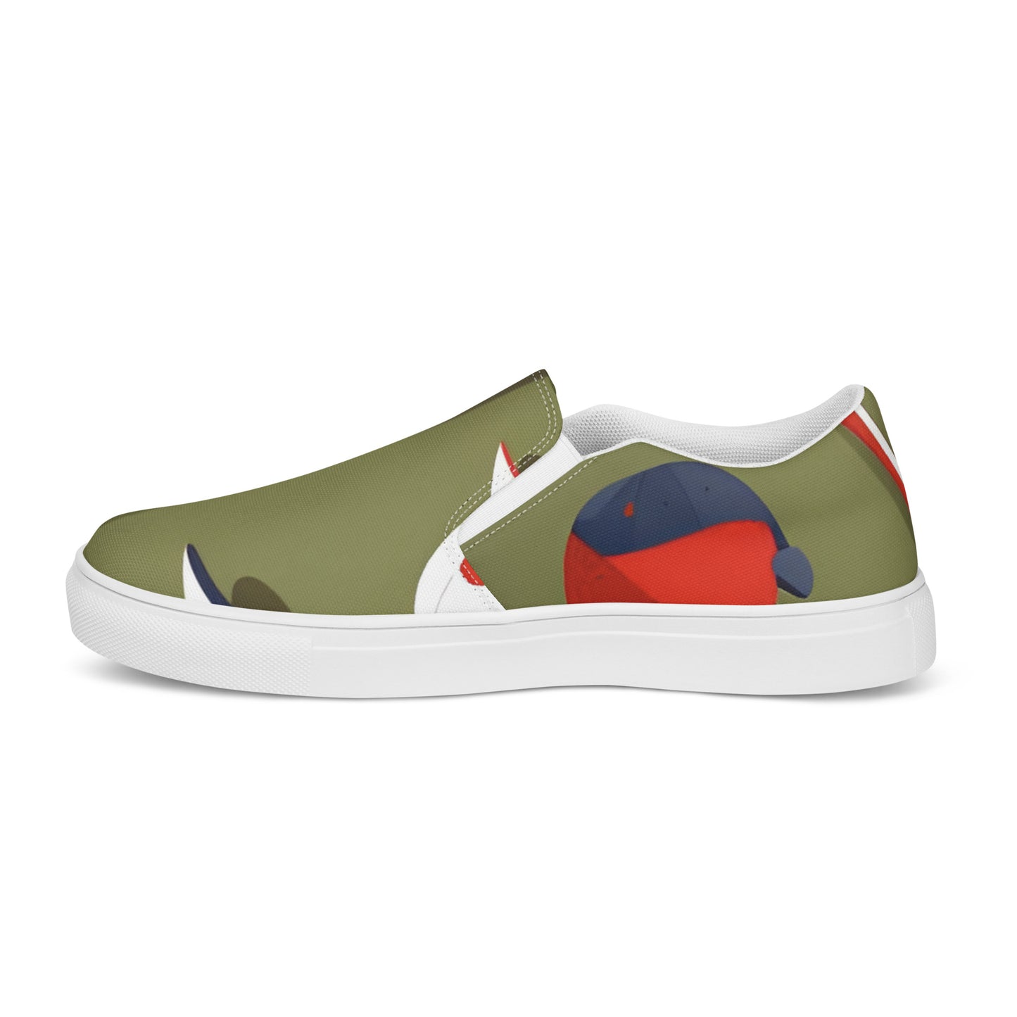 Women’s slip-on canvas shoes