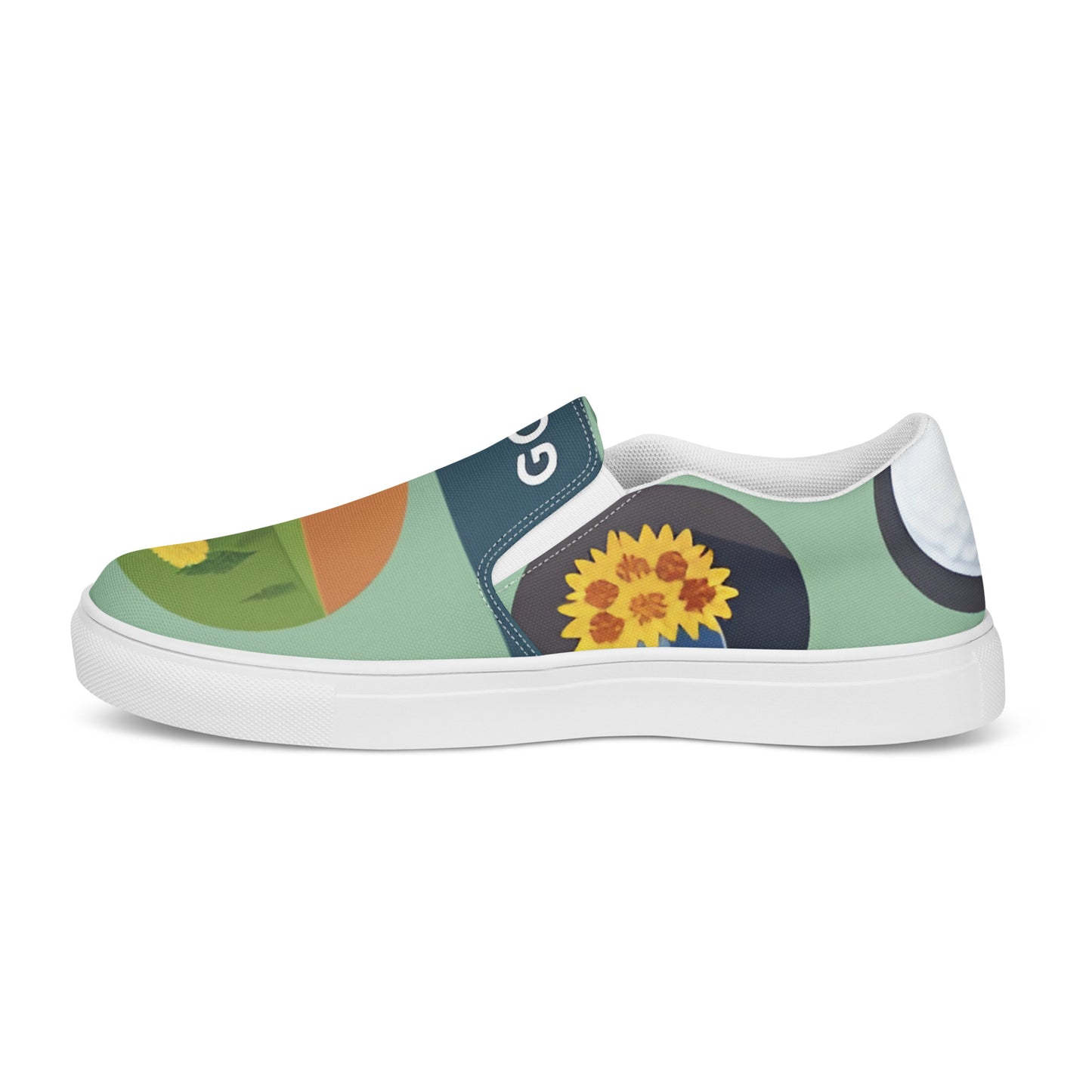 Women’s slip-on canvas shoes