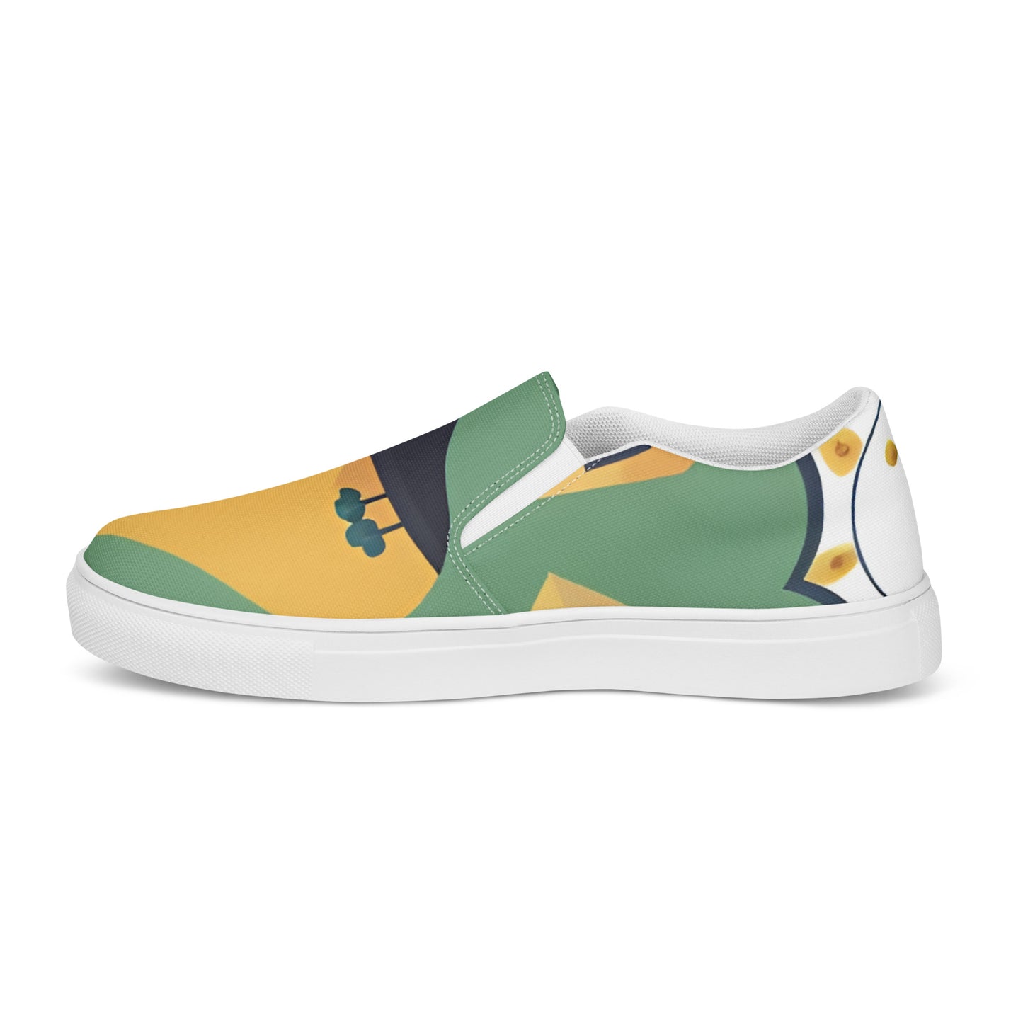 Women’s slip-on canvas shoes