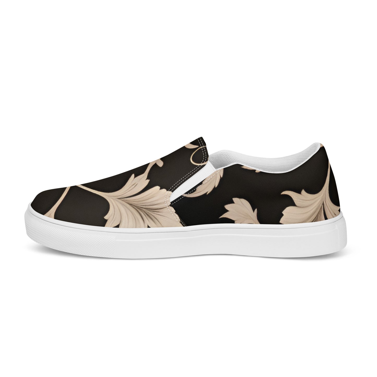 Women’s slip-on canvas shoes