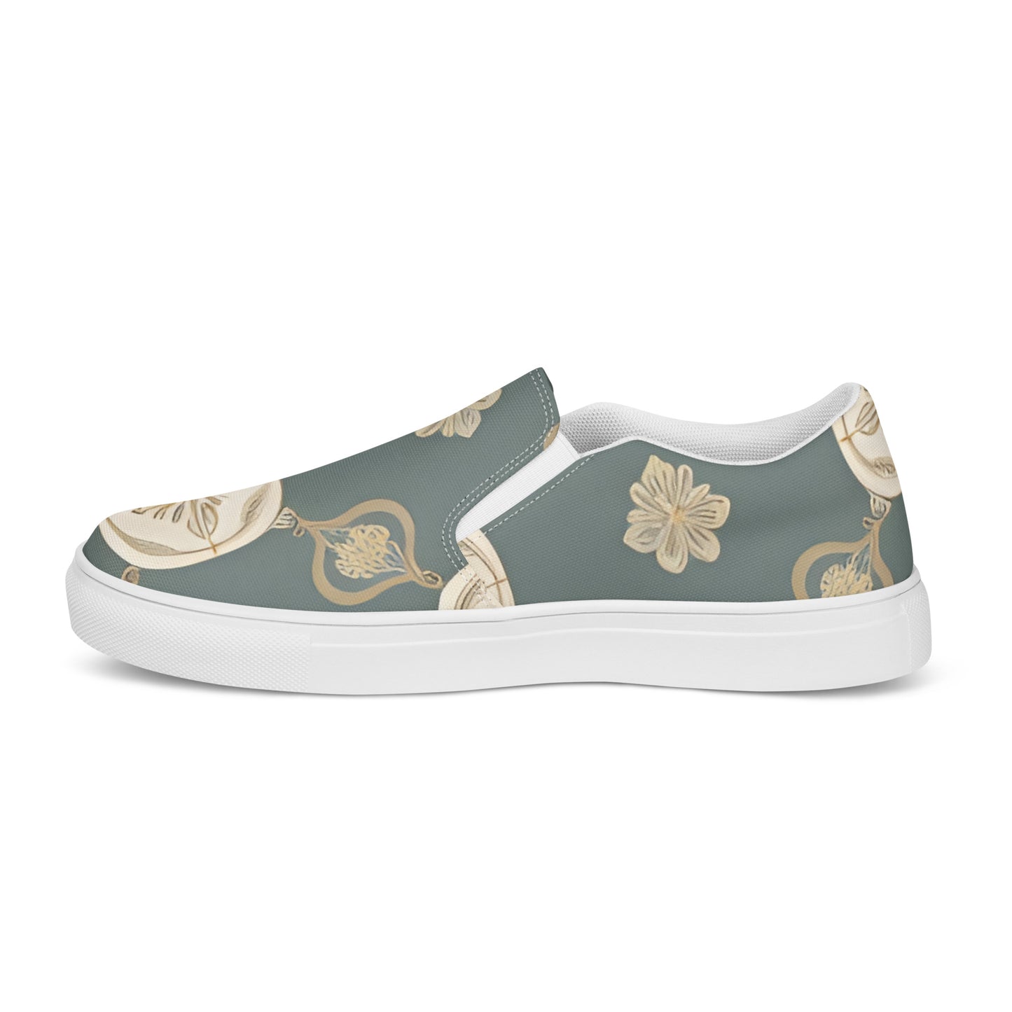 Women’s slip-on canvas shoes