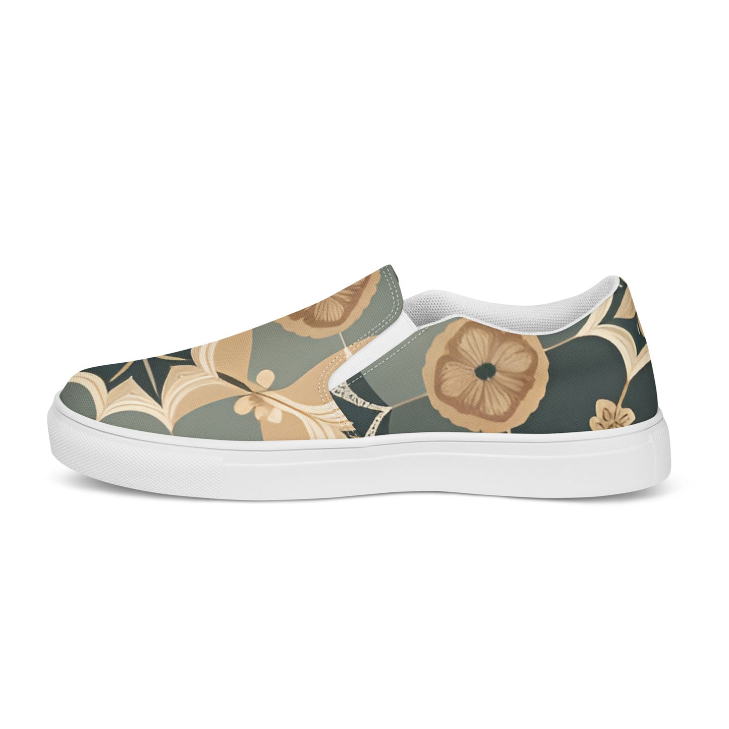 Women’s slip-on canvas shoes