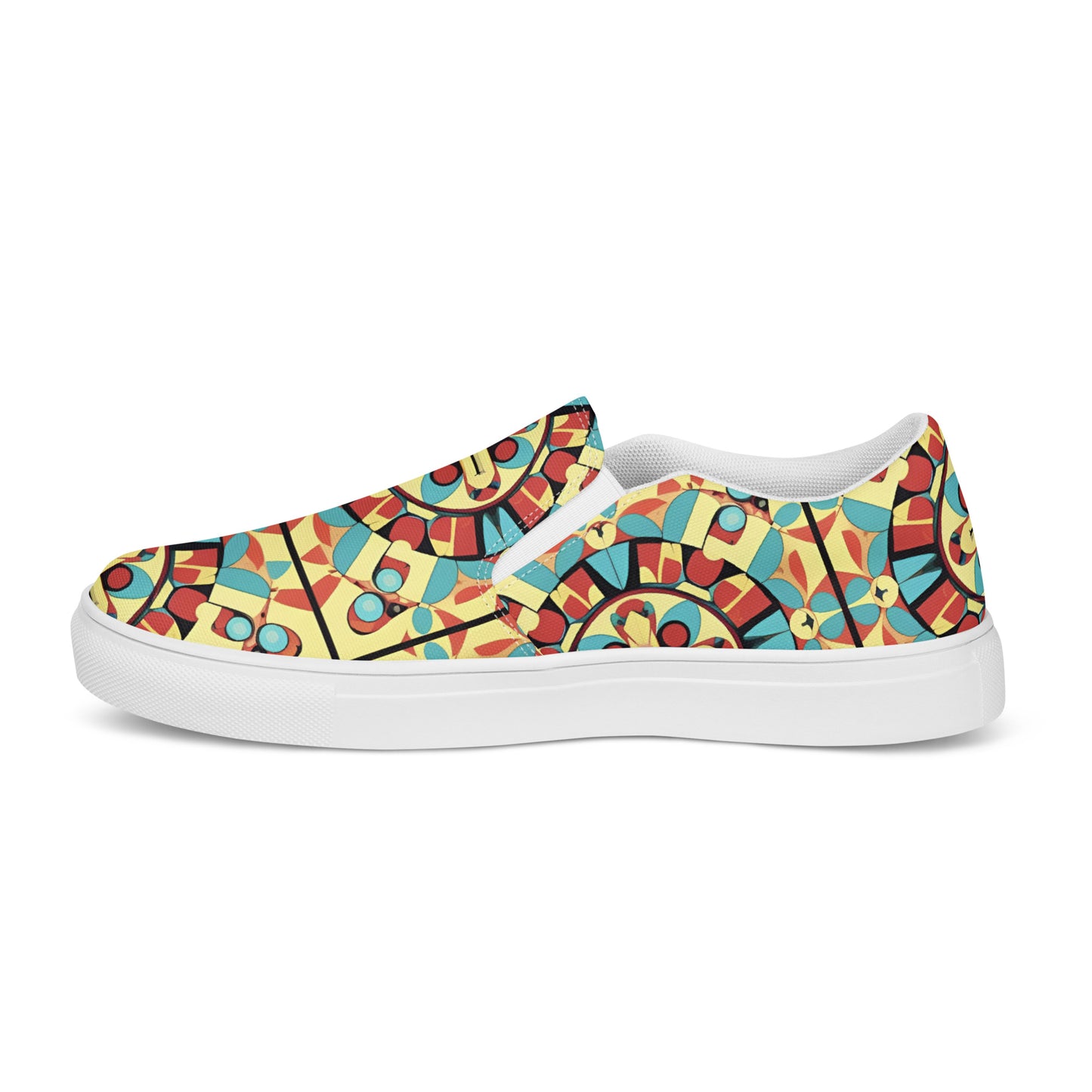 Women’s slip-on canvas shoes