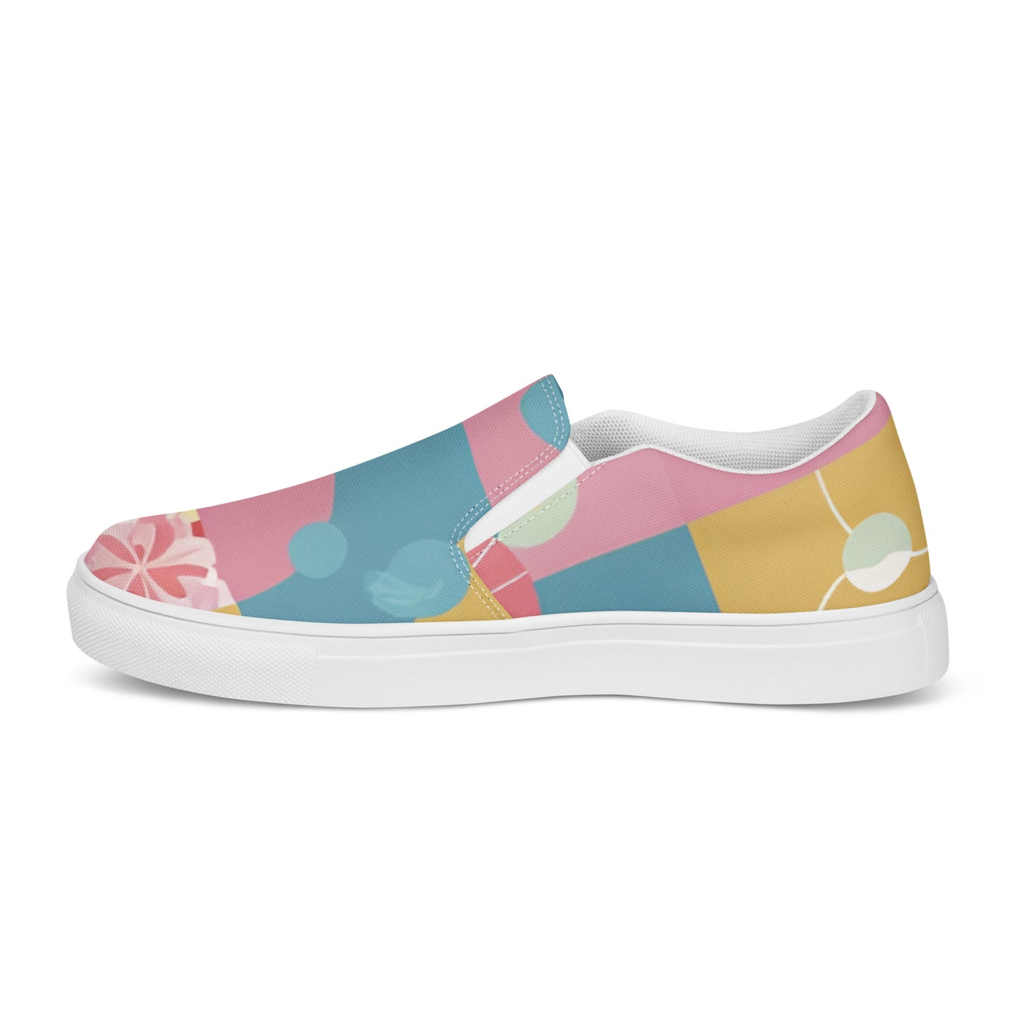 Women’s slip-on canvas shoes