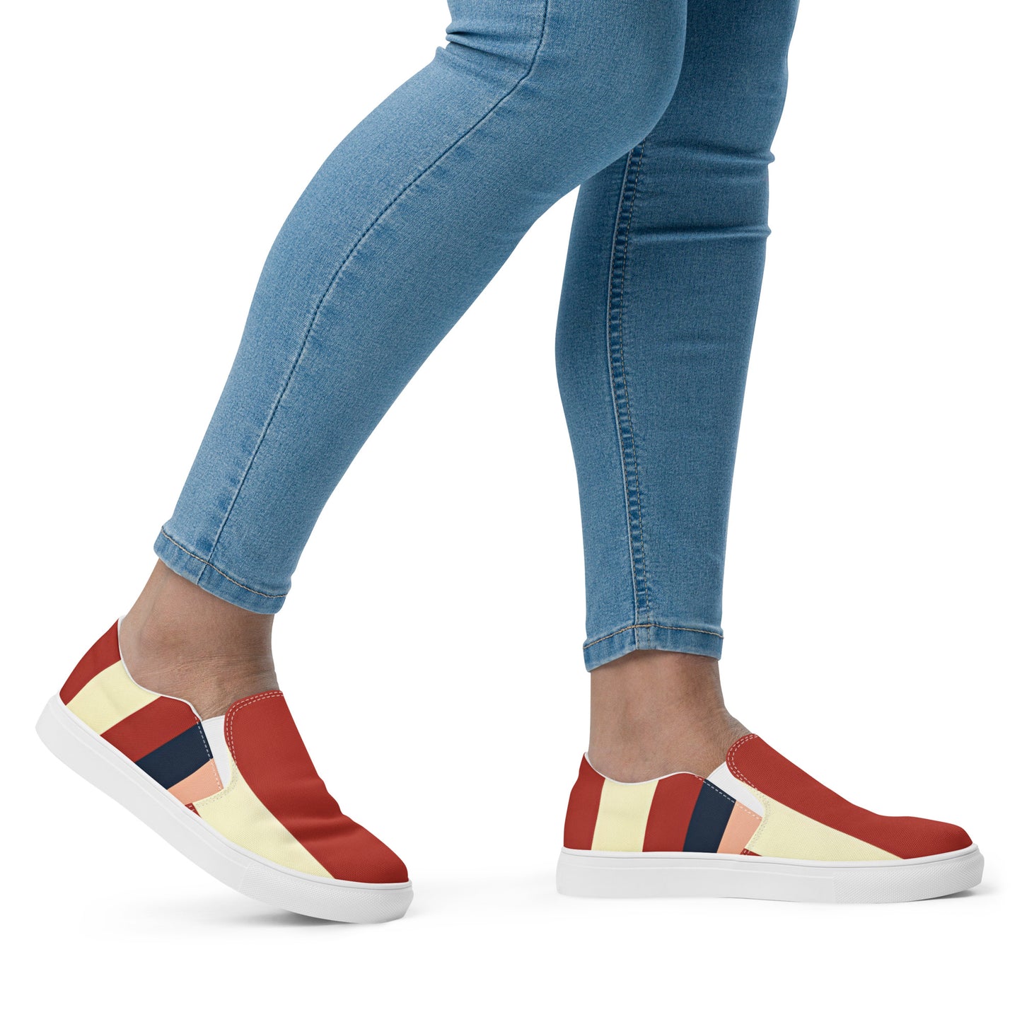 Women’s slip-on canvas shoes