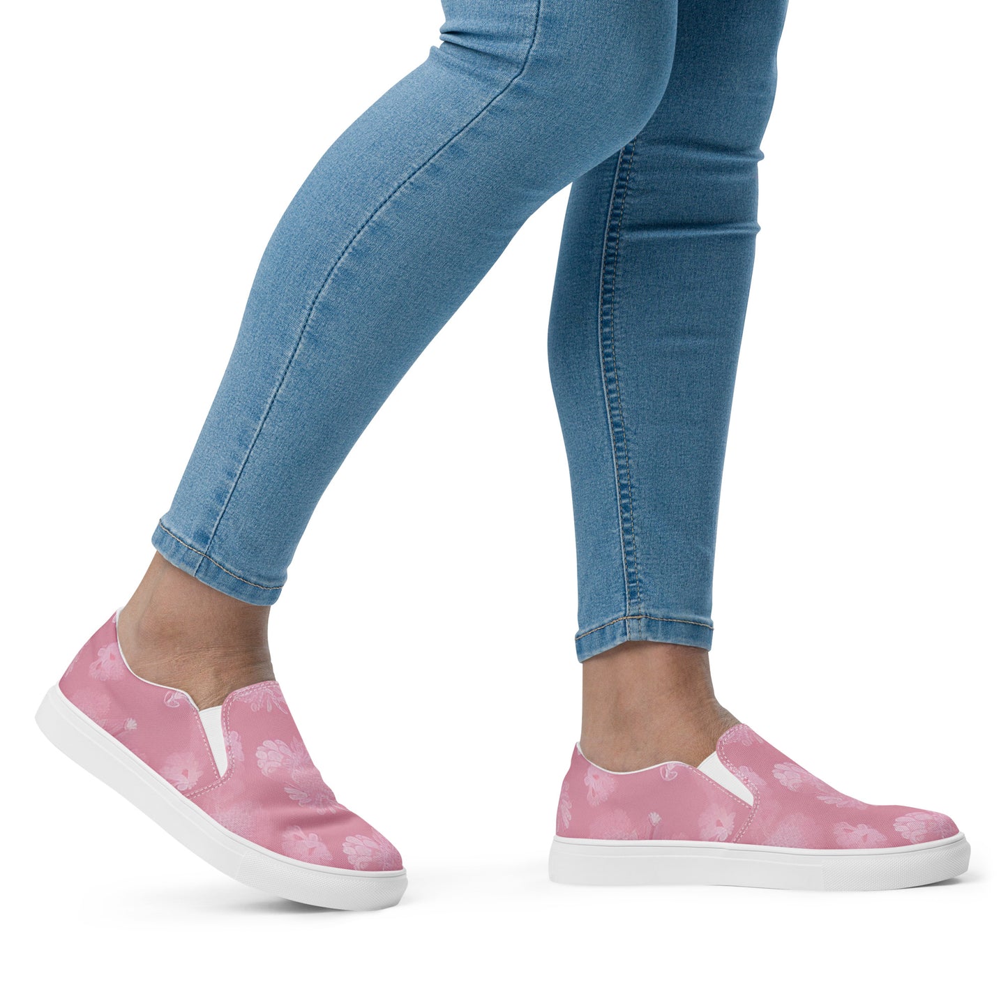 Women’s slip-on canvas shoes