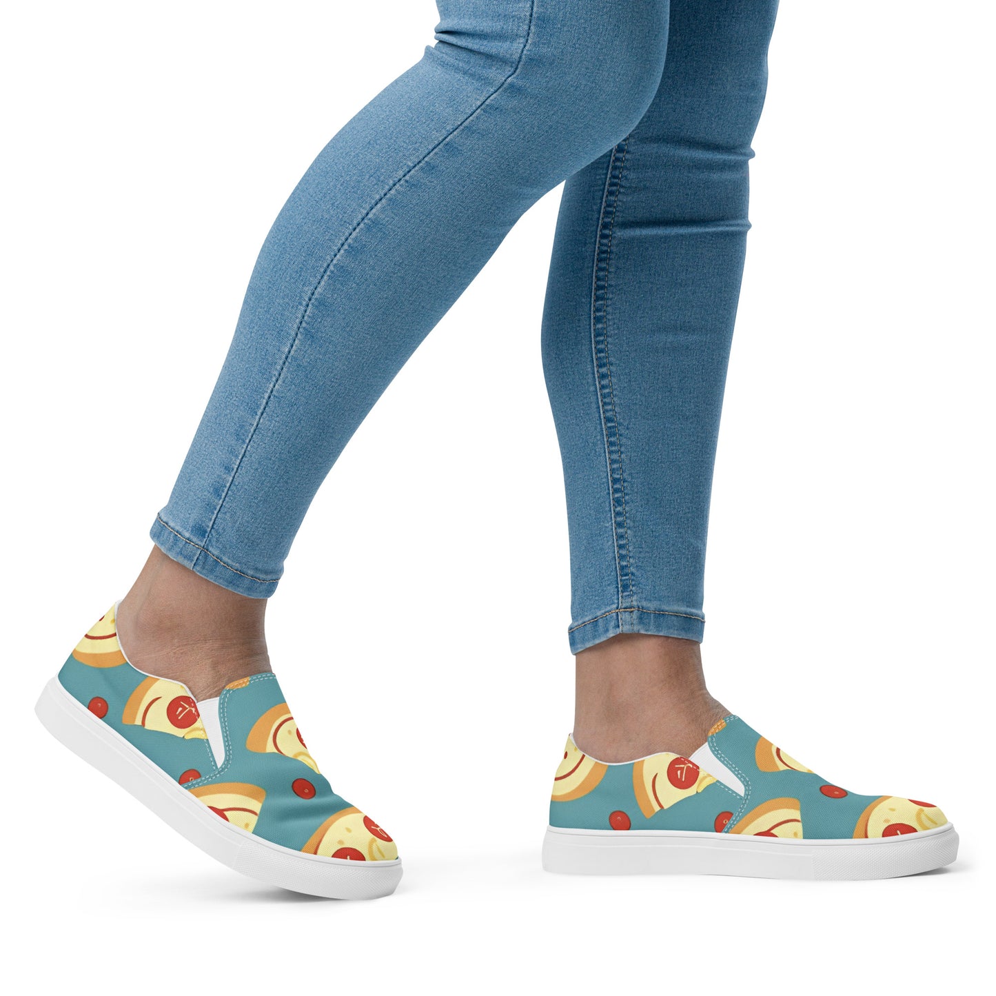 Women’s slip-on canvas shoes