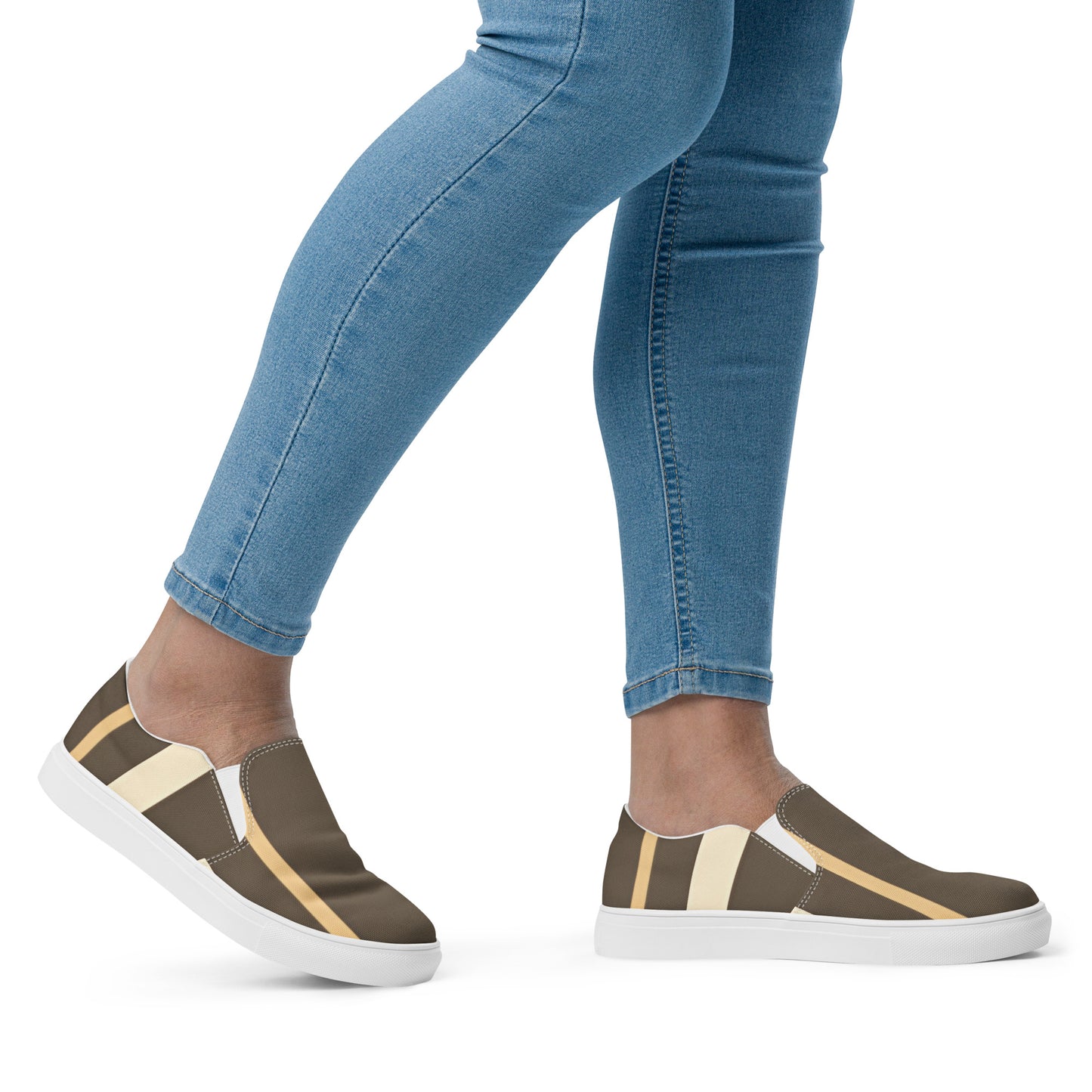 Women’s slip-on canvas shoes