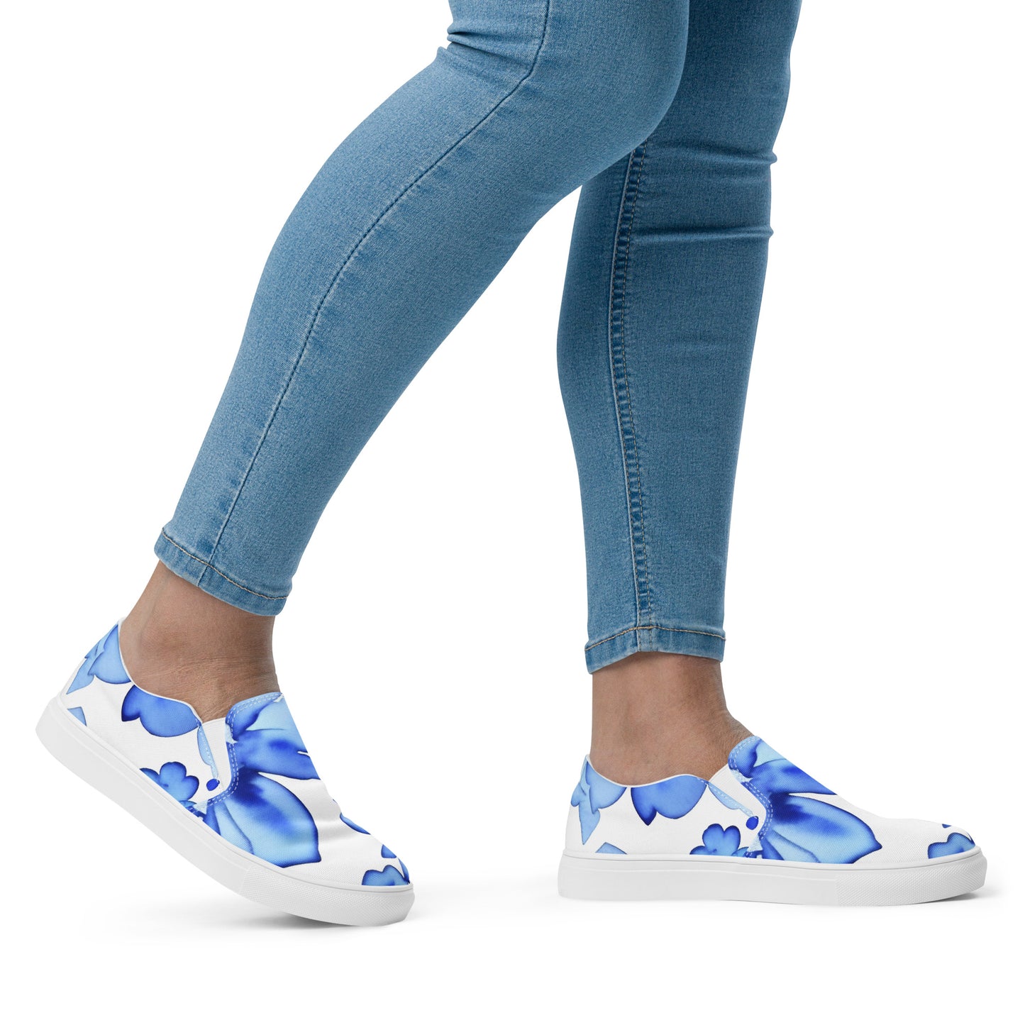 Women’s slip-on canvas shoes