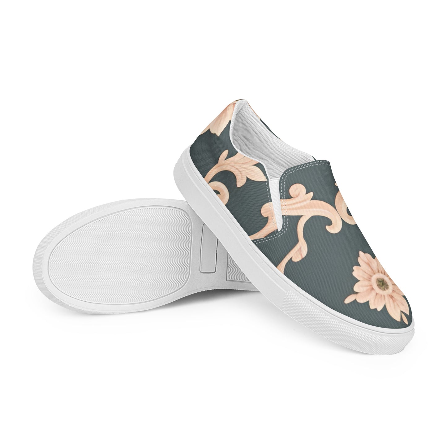 Women’s slip-on canvas shoes