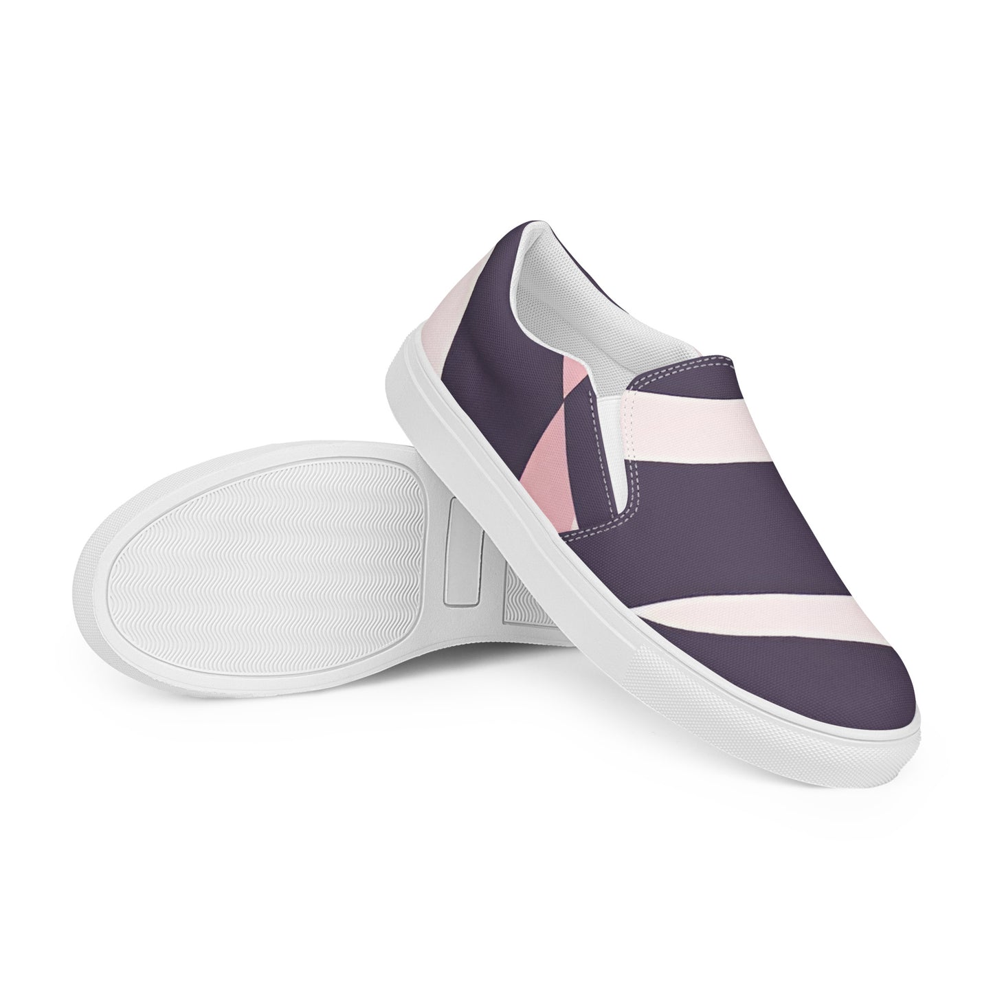 Women’s slip-on canvas shoes