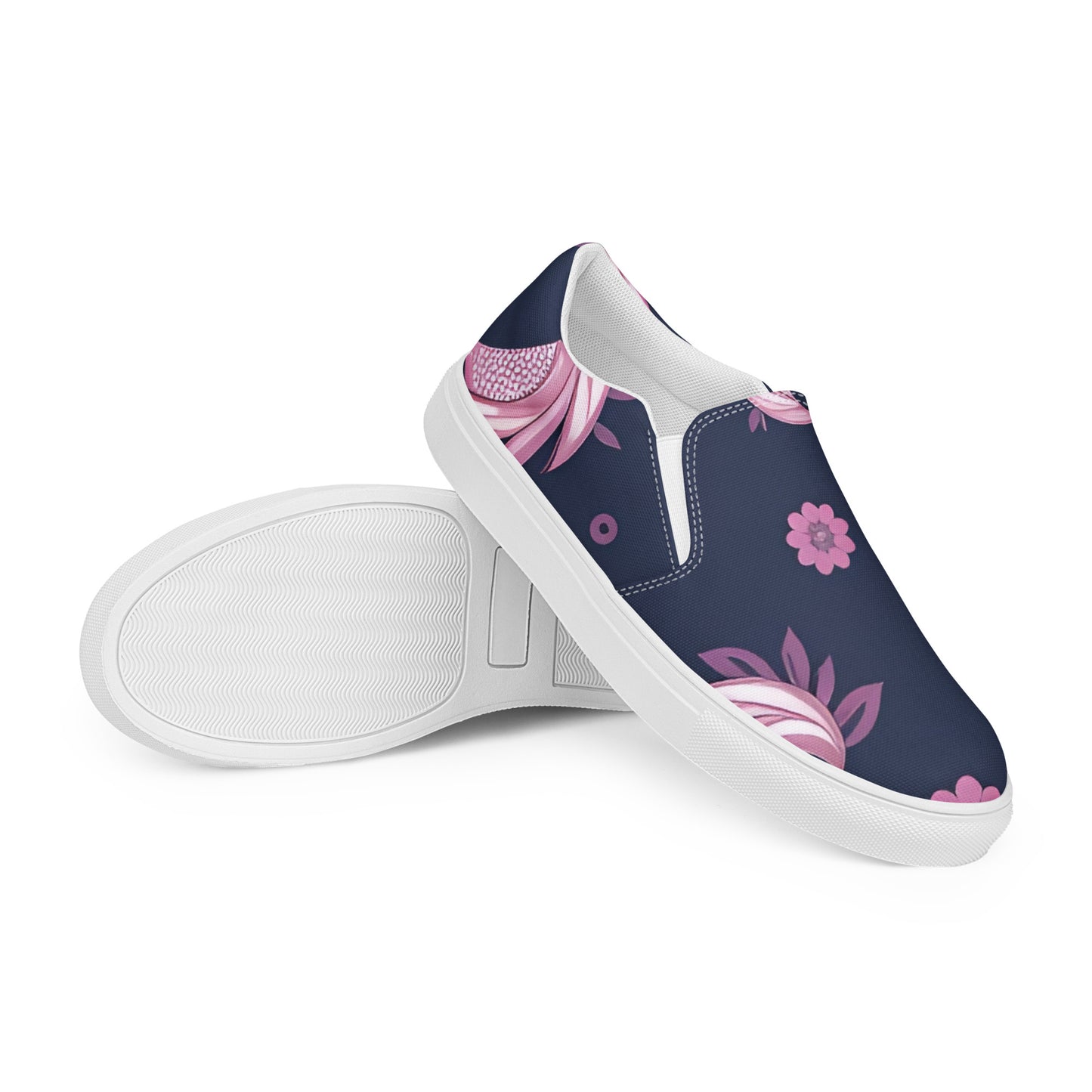 Women’s slip-on canvas shoes