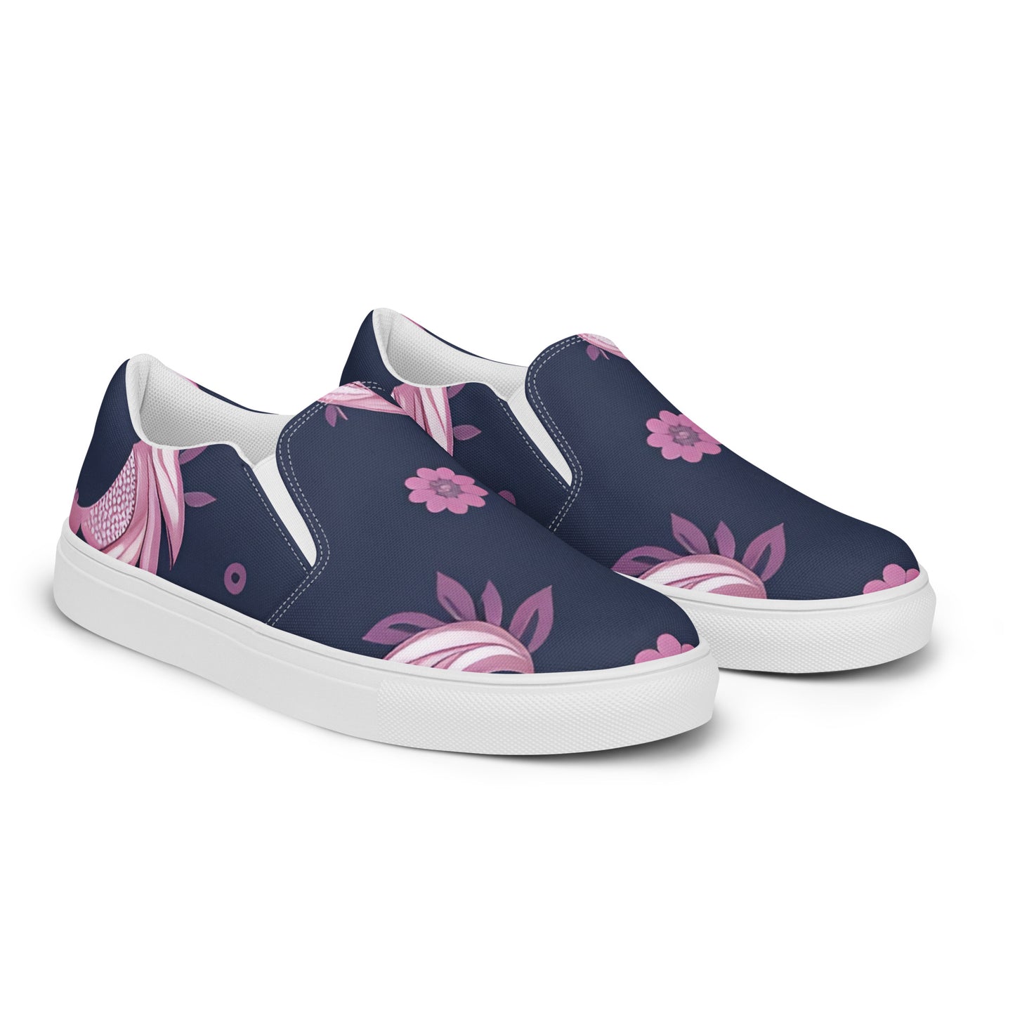 Women’s slip-on canvas shoes