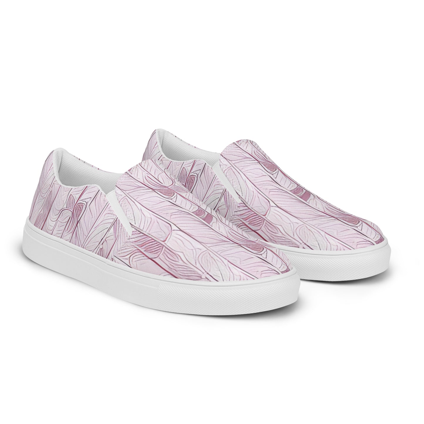 Women’s slip-on canvas shoes