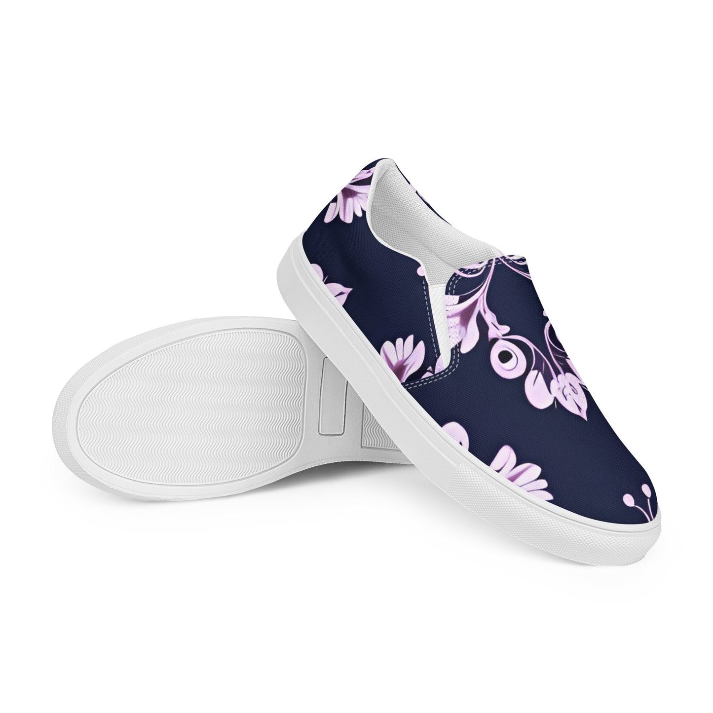 Women’s slip-on canvas shoes