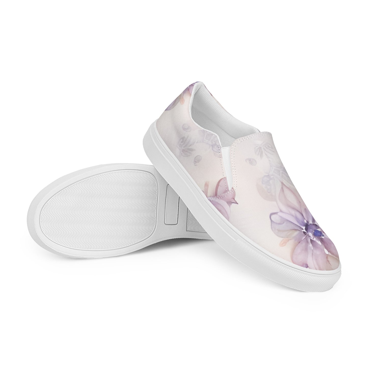 Women’s slip-on canvas shoes