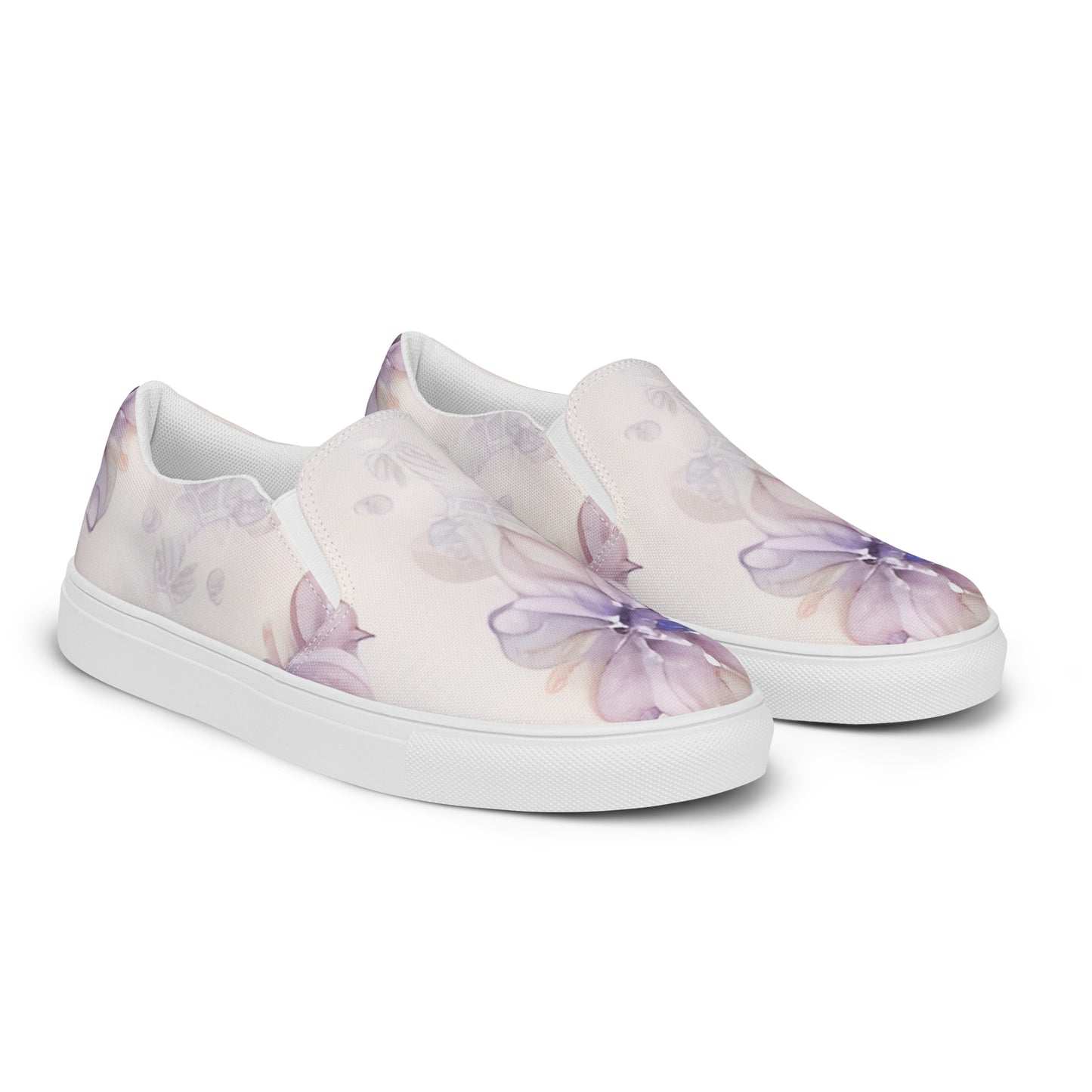 Women’s slip-on canvas shoes