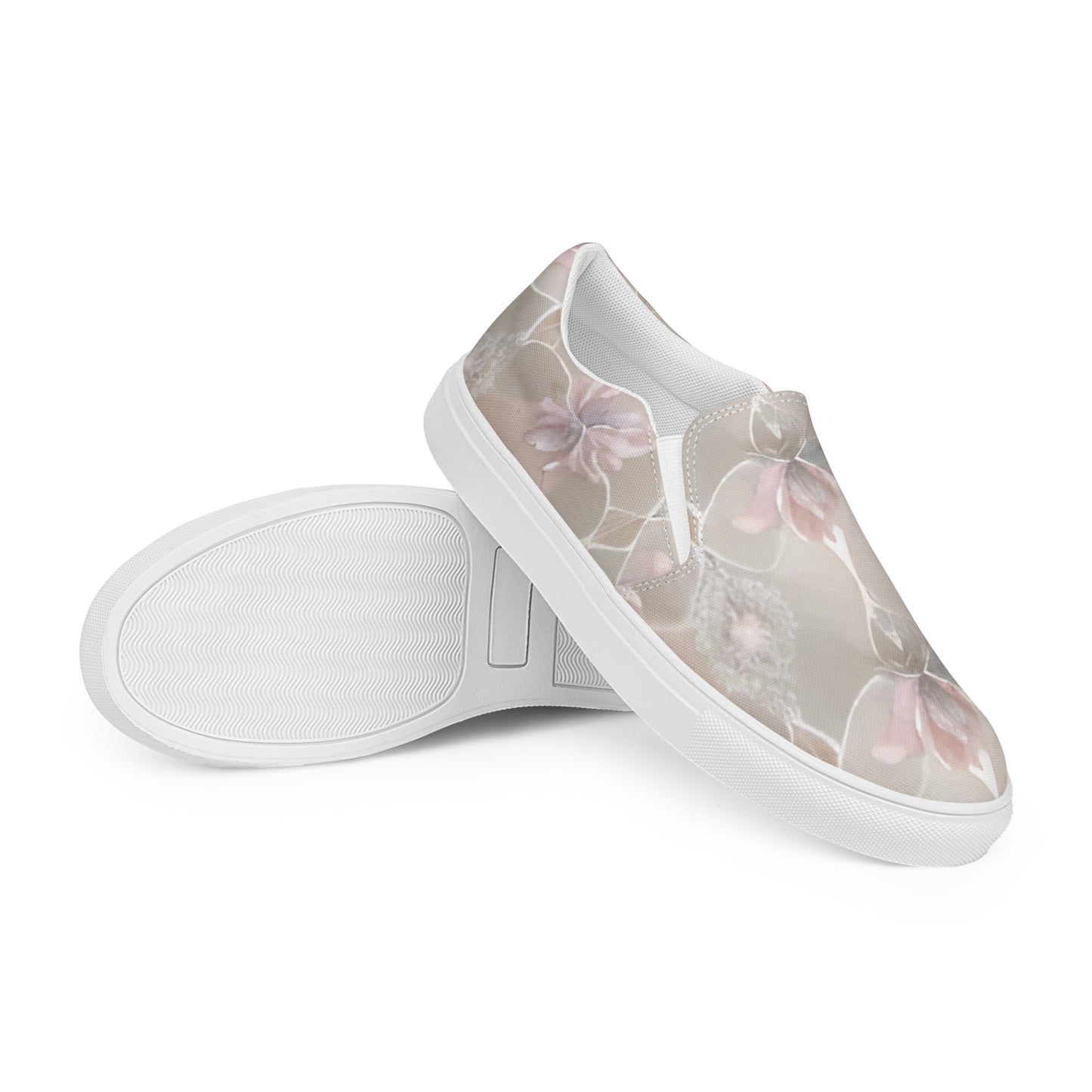 Women’s slip-on canvas shoes