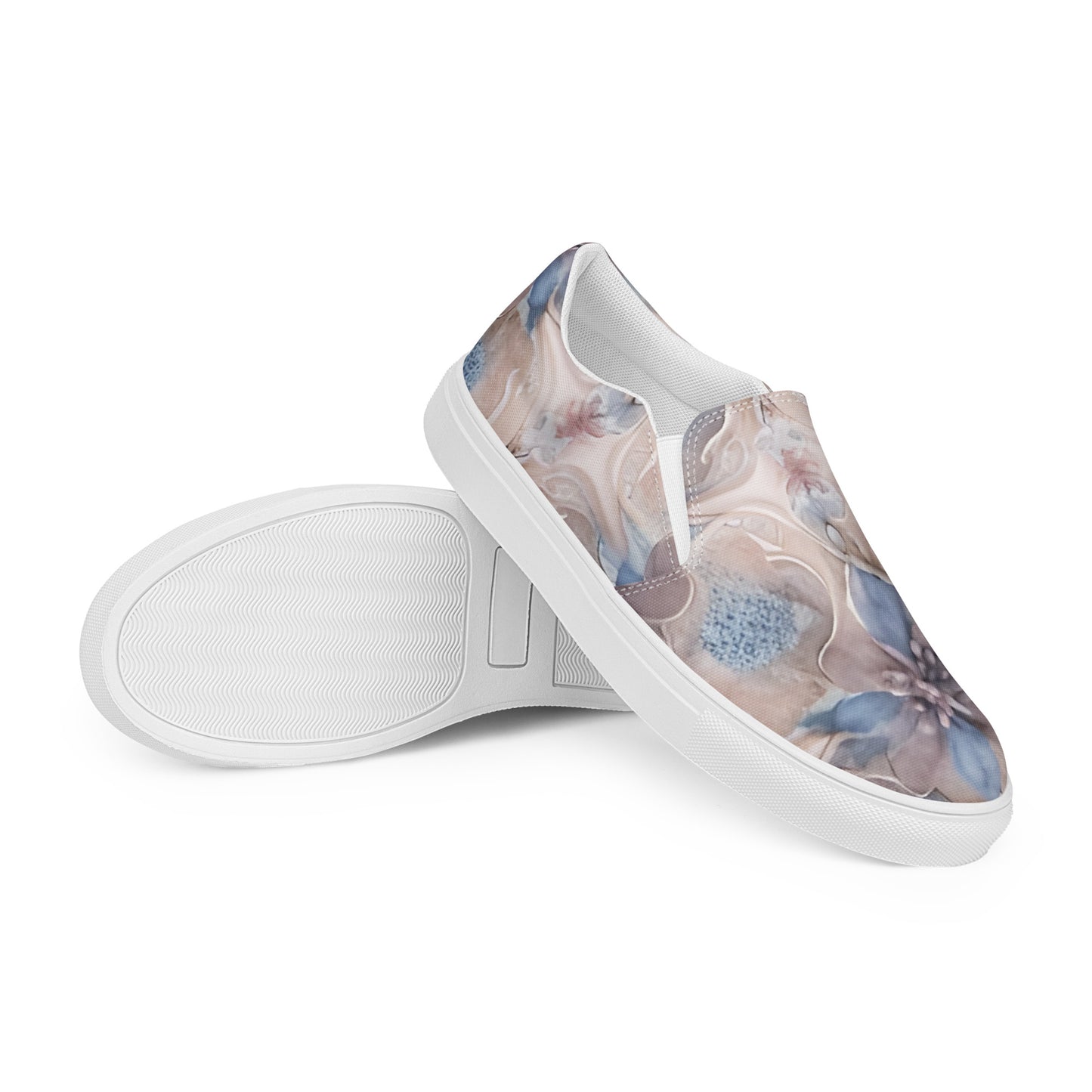 Women’s slip-on canvas shoes