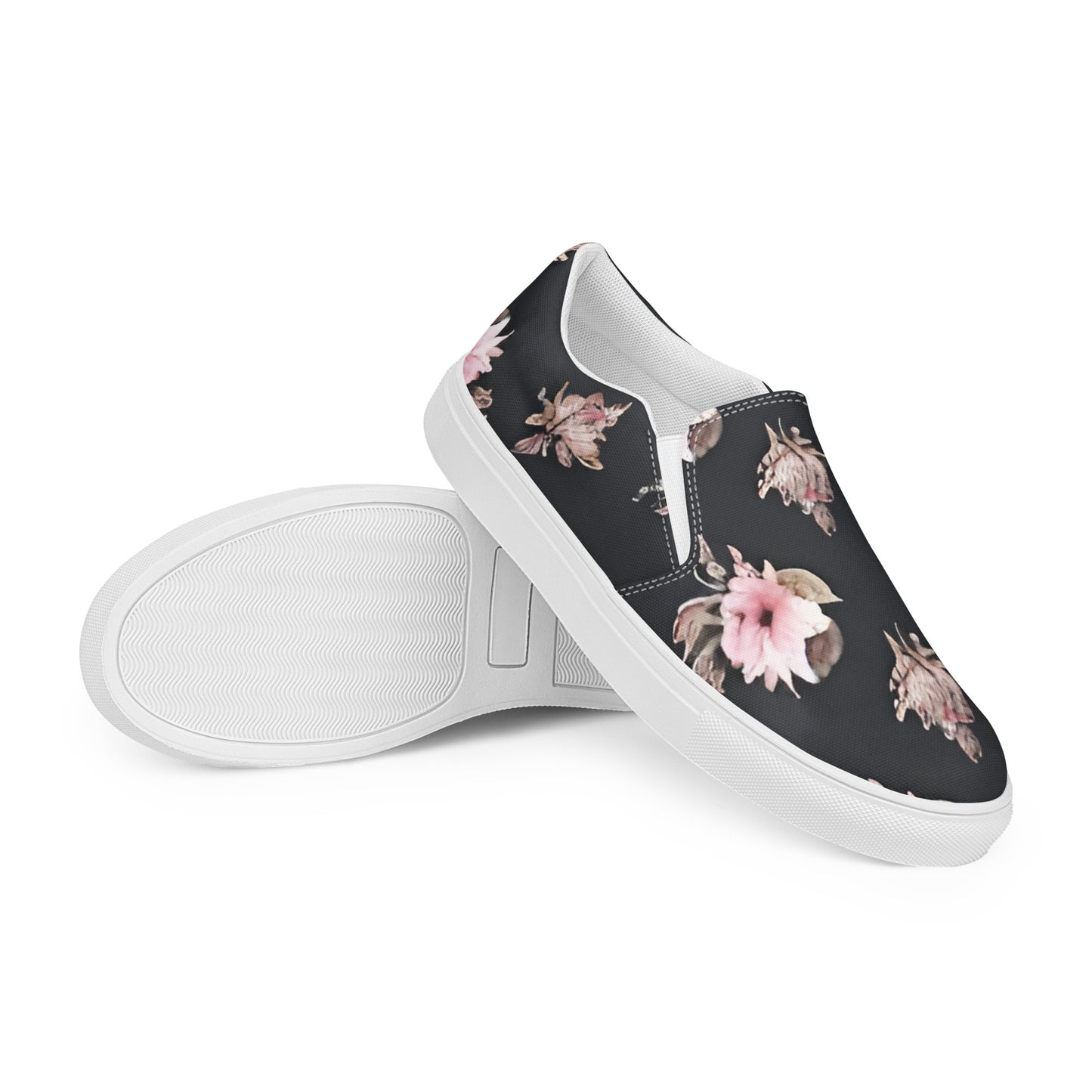 Women’s slip-on canvas shoes