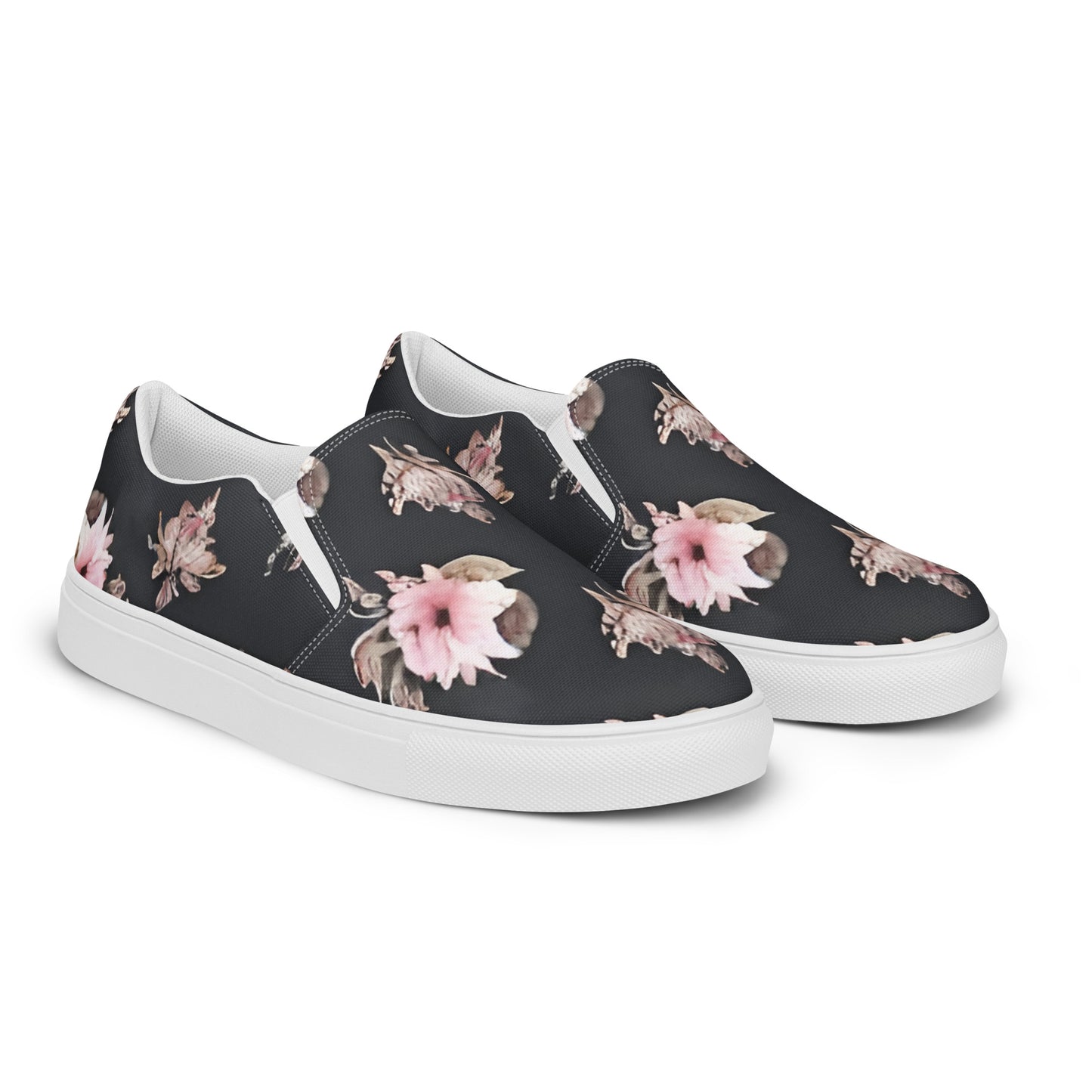 Women’s slip-on canvas shoes