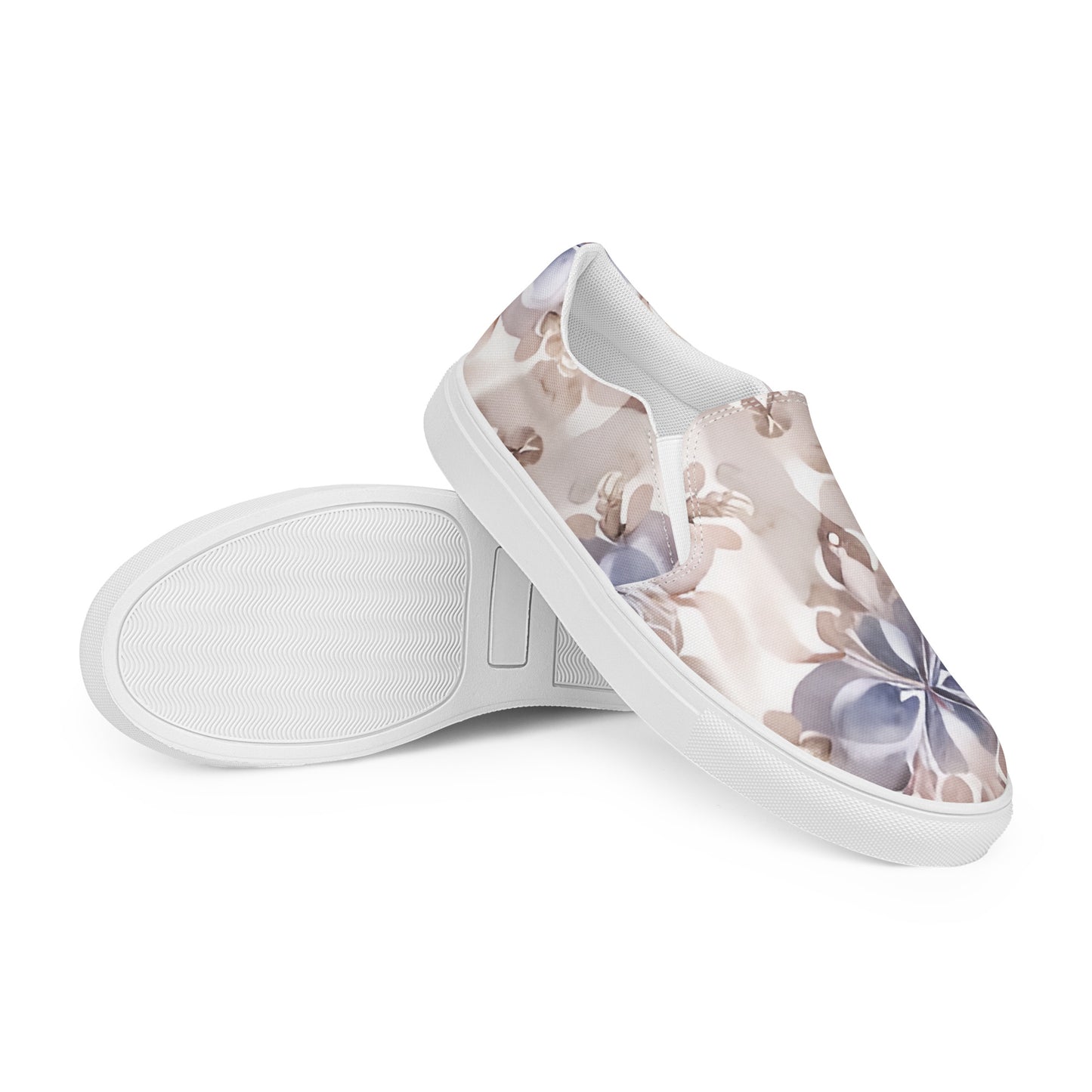 Women’s slip-on canvas shoes