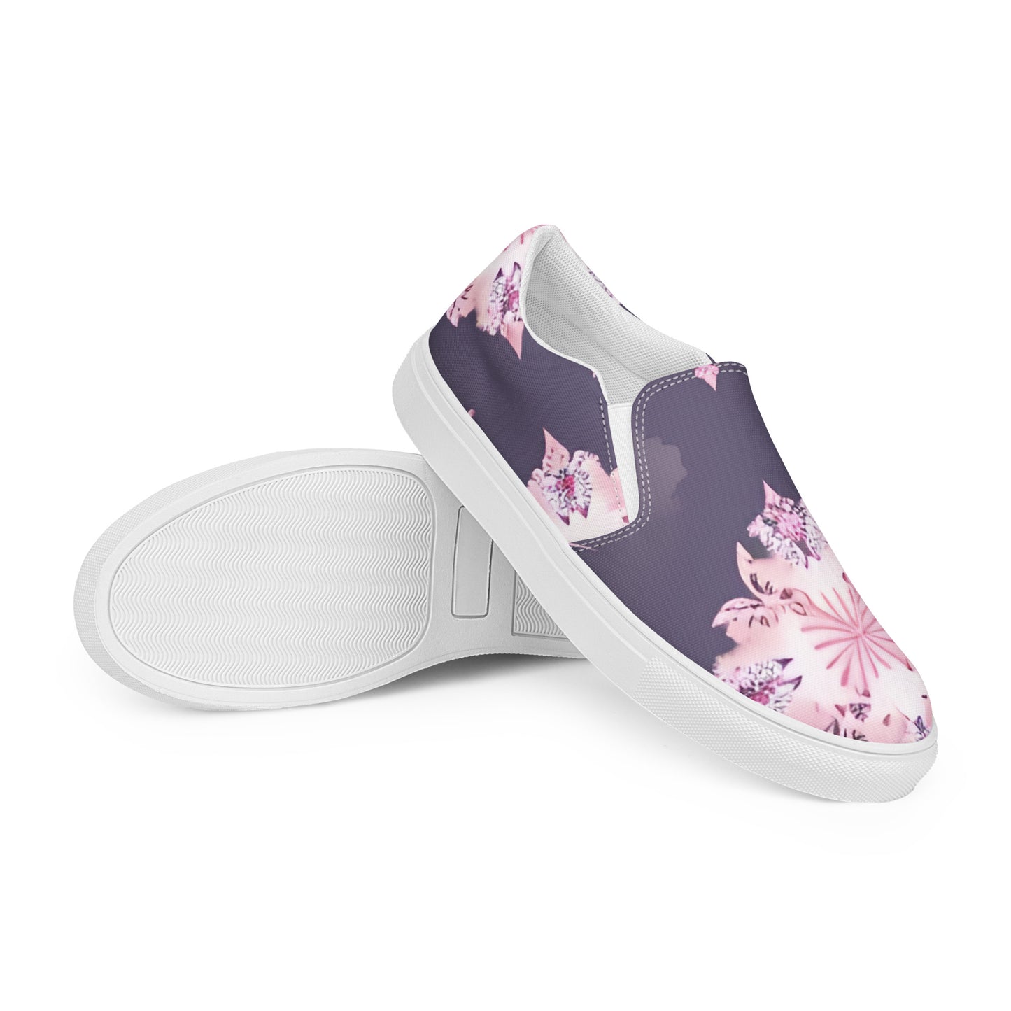 Women’s slip-on canvas shoes