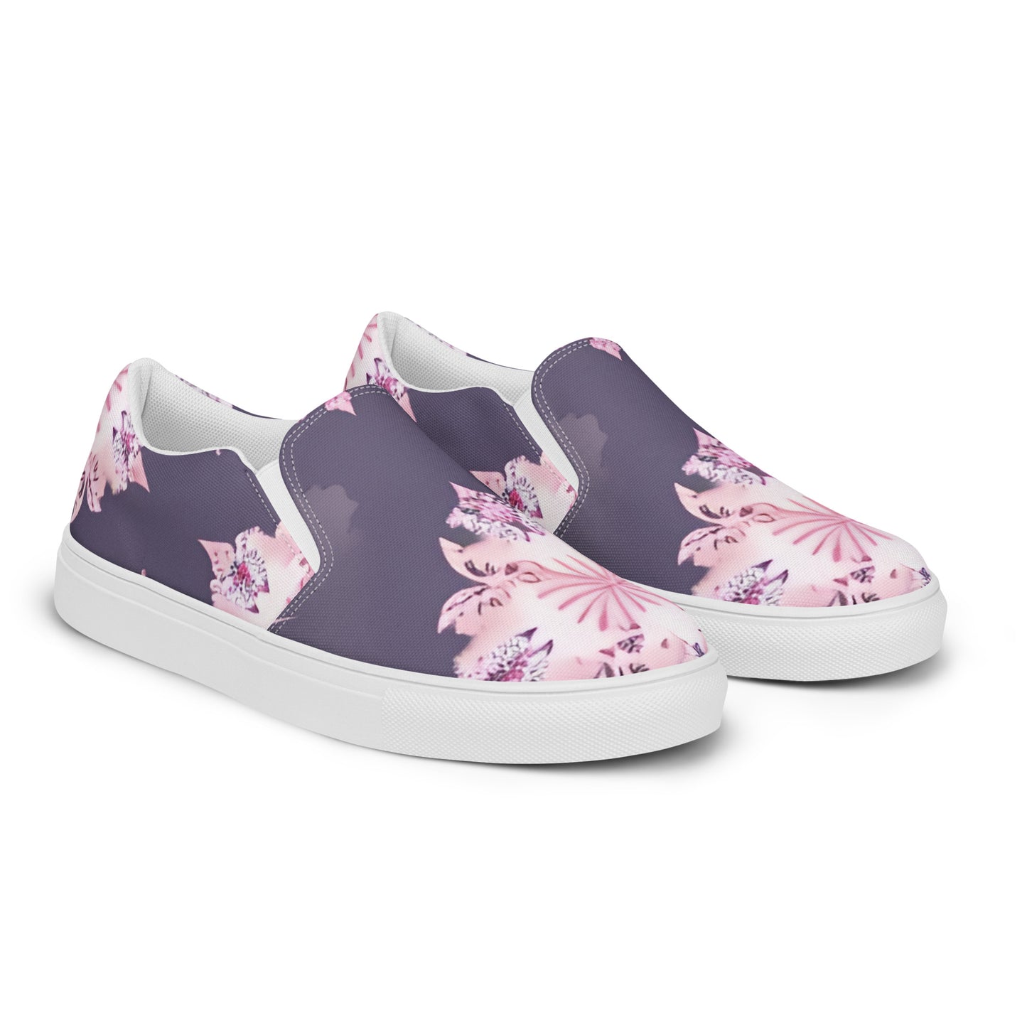 Women’s slip-on canvas shoes