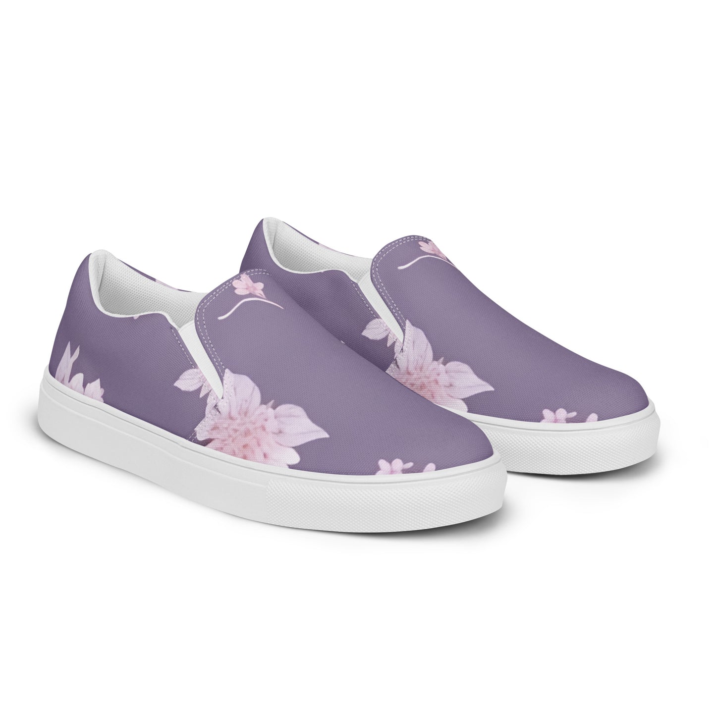 Women’s slip-on canvas shoes