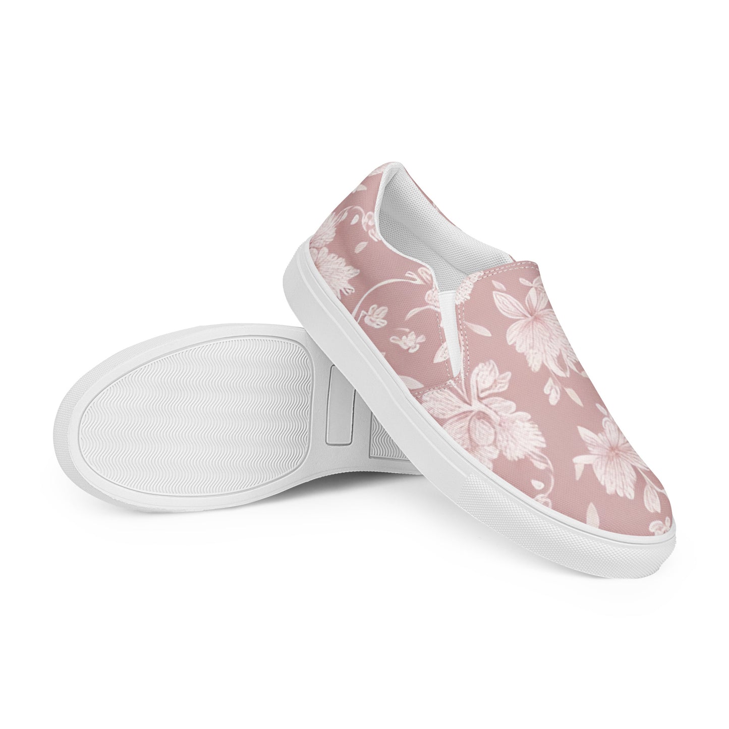 Women’s slip-on canvas shoes