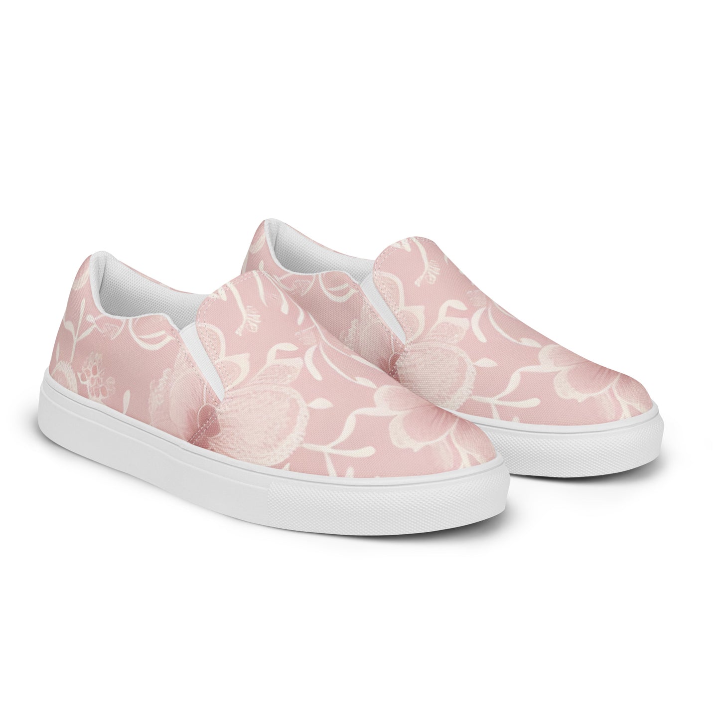 Women’s slip-on canvas shoes