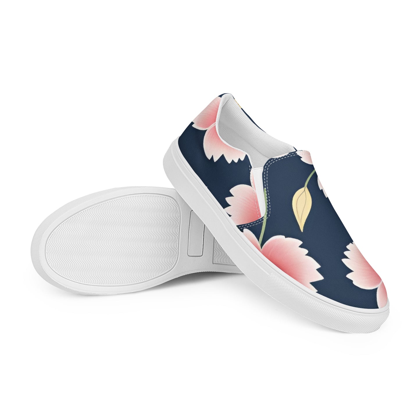 Women’s slip-on canvas shoes