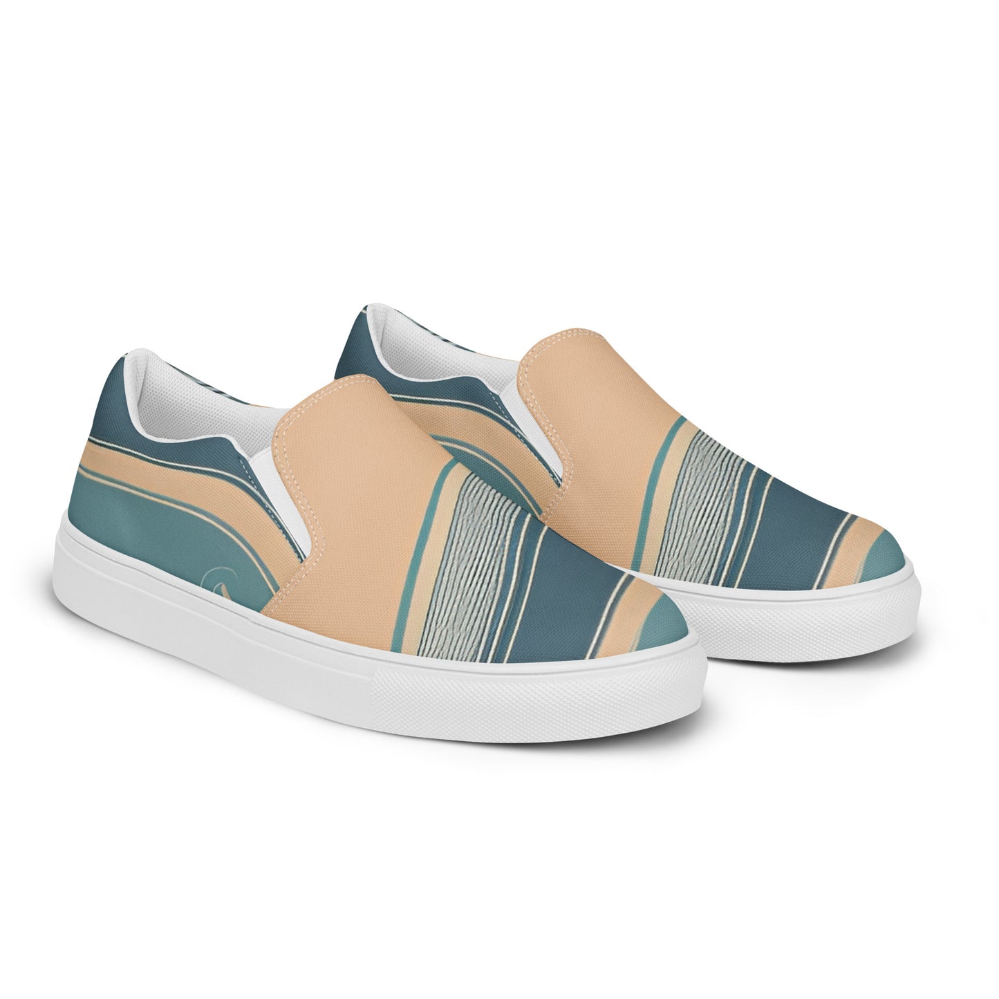 Women’s slip-on canvas shoes