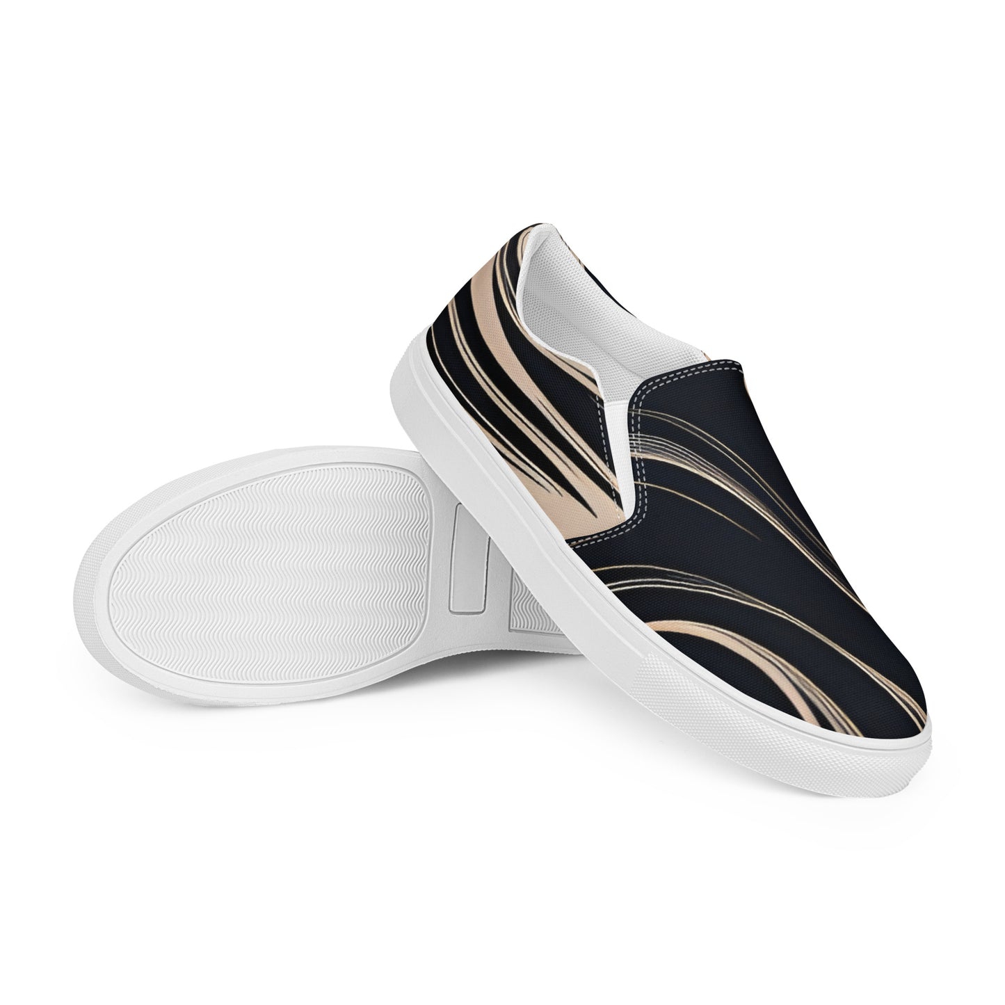 Women’s slip-on canvas shoes