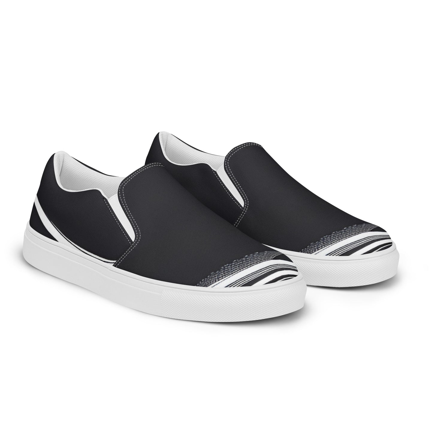 Women’s slip-on canvas shoes