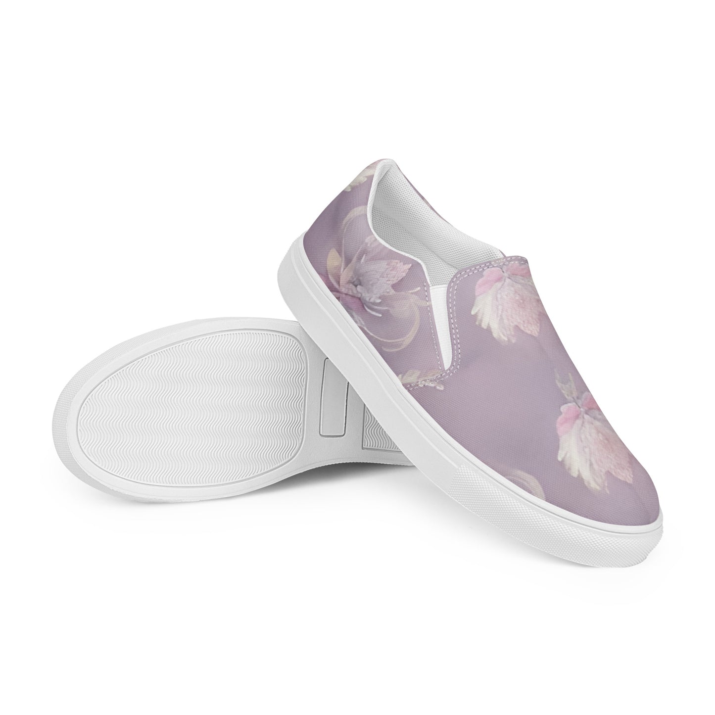 Women’s slip-on canvas shoes