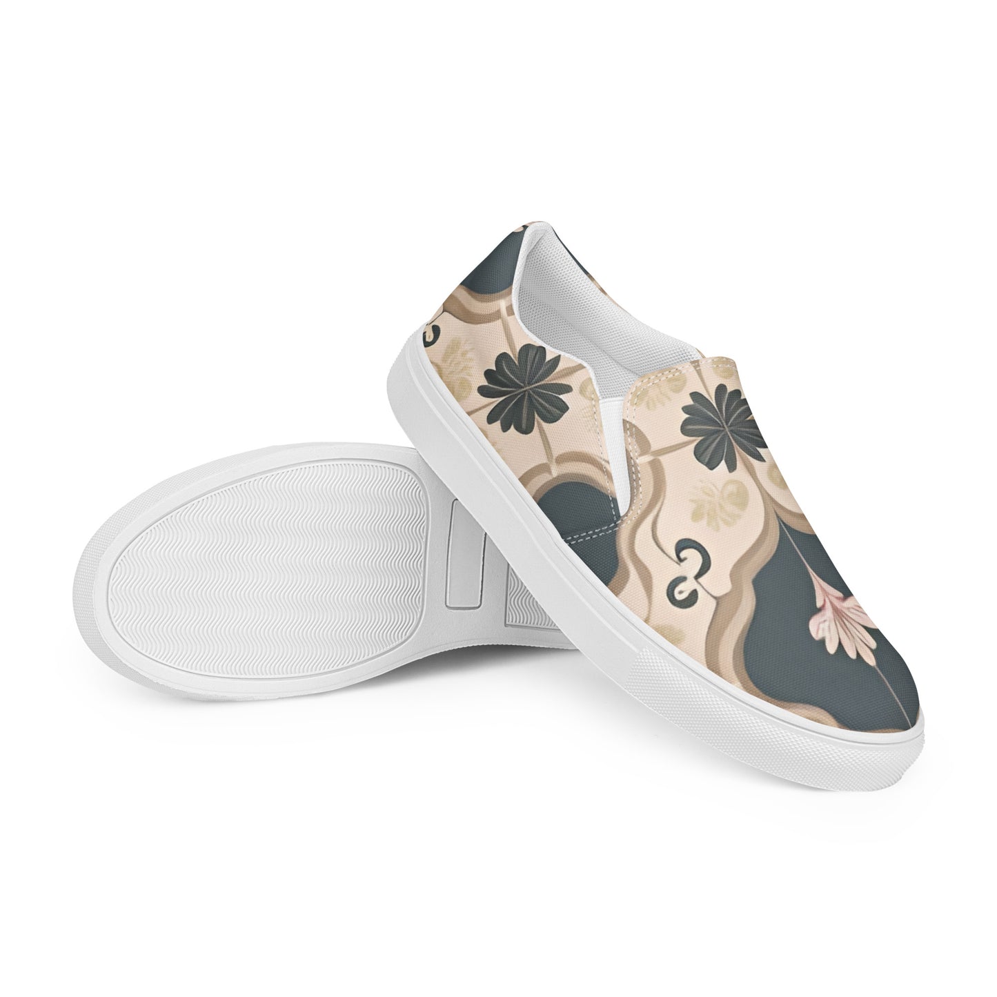 Women’s slip-on canvas shoes