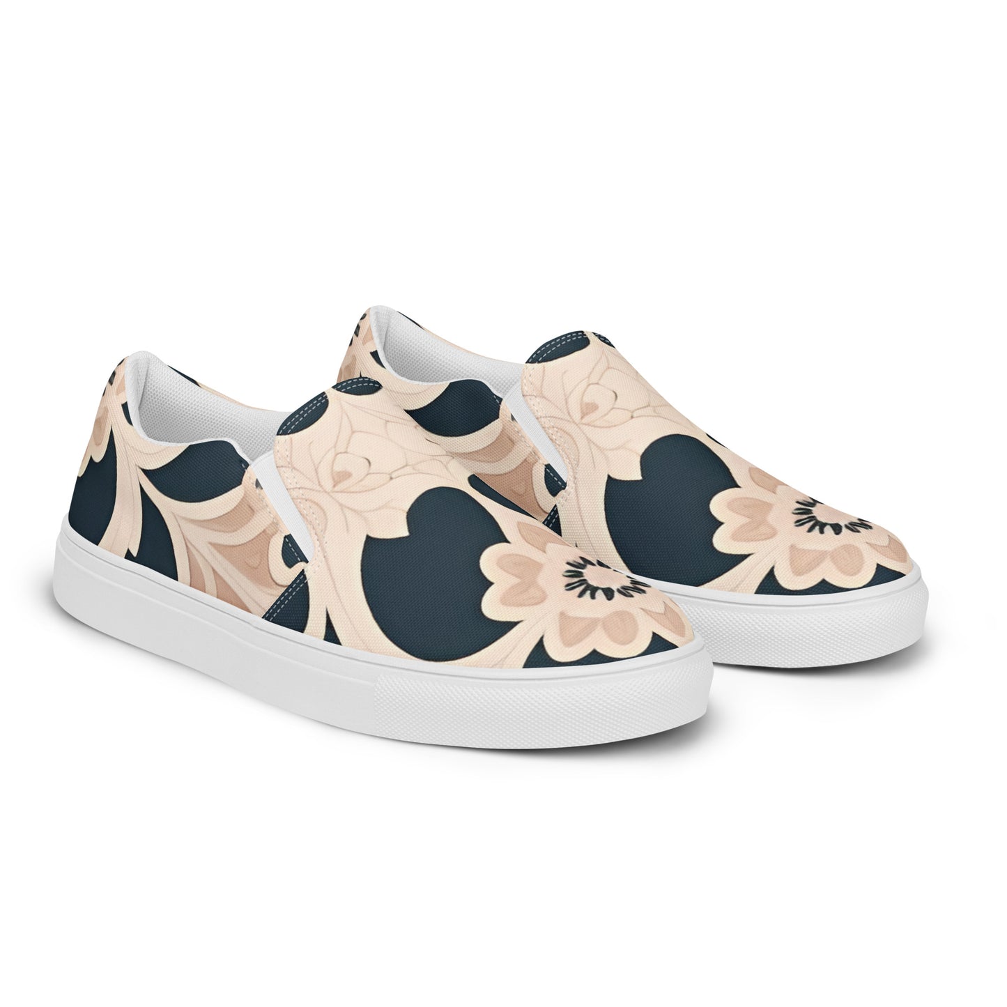 Women’s slip-on canvas shoes