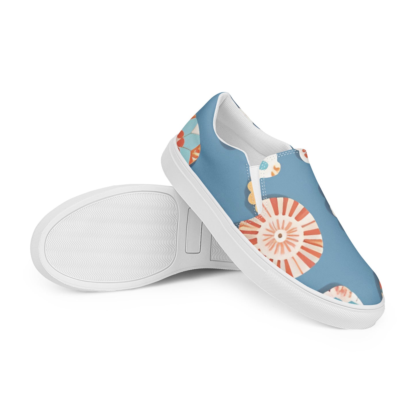 Women’s slip-on canvas shoes