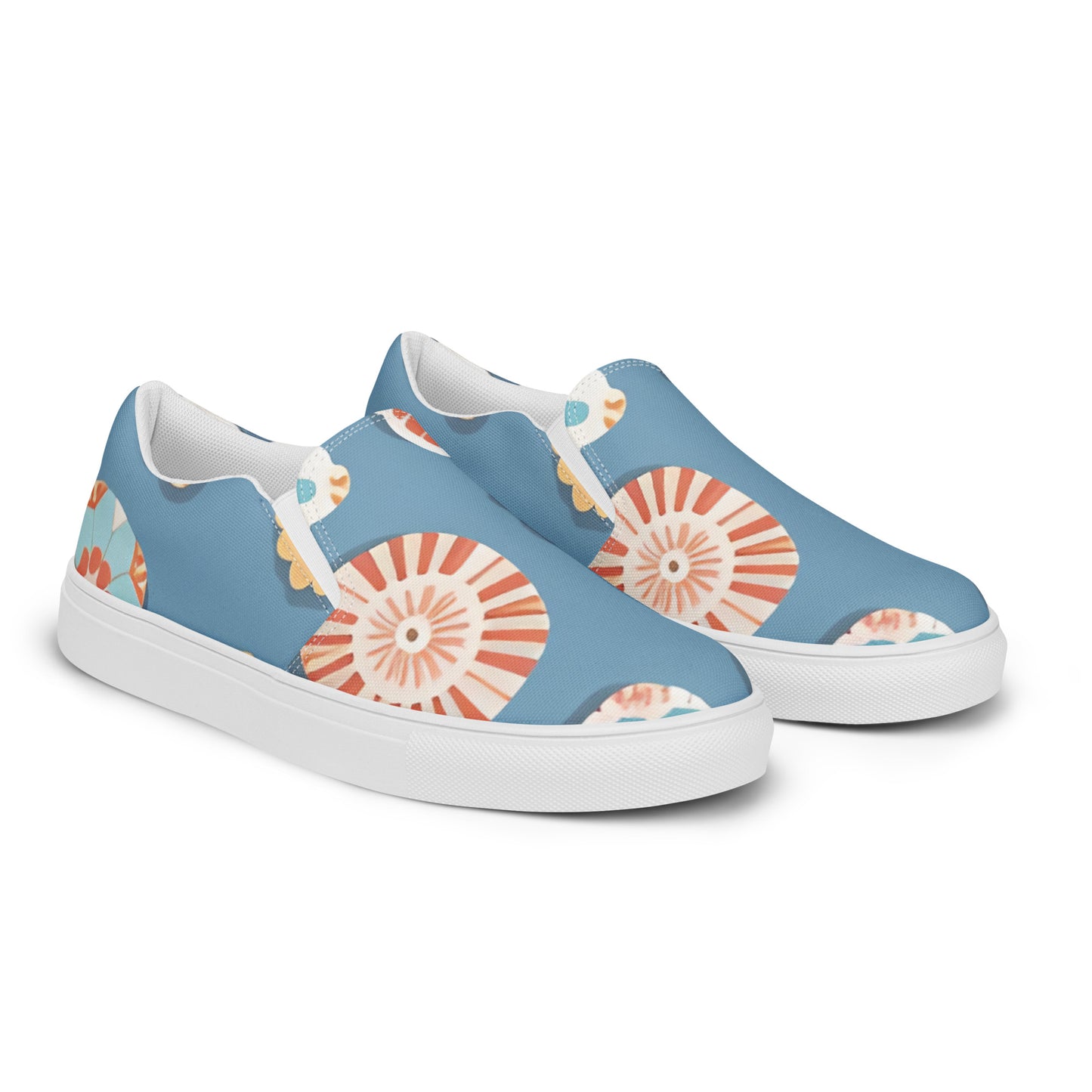 Women’s slip-on canvas shoes