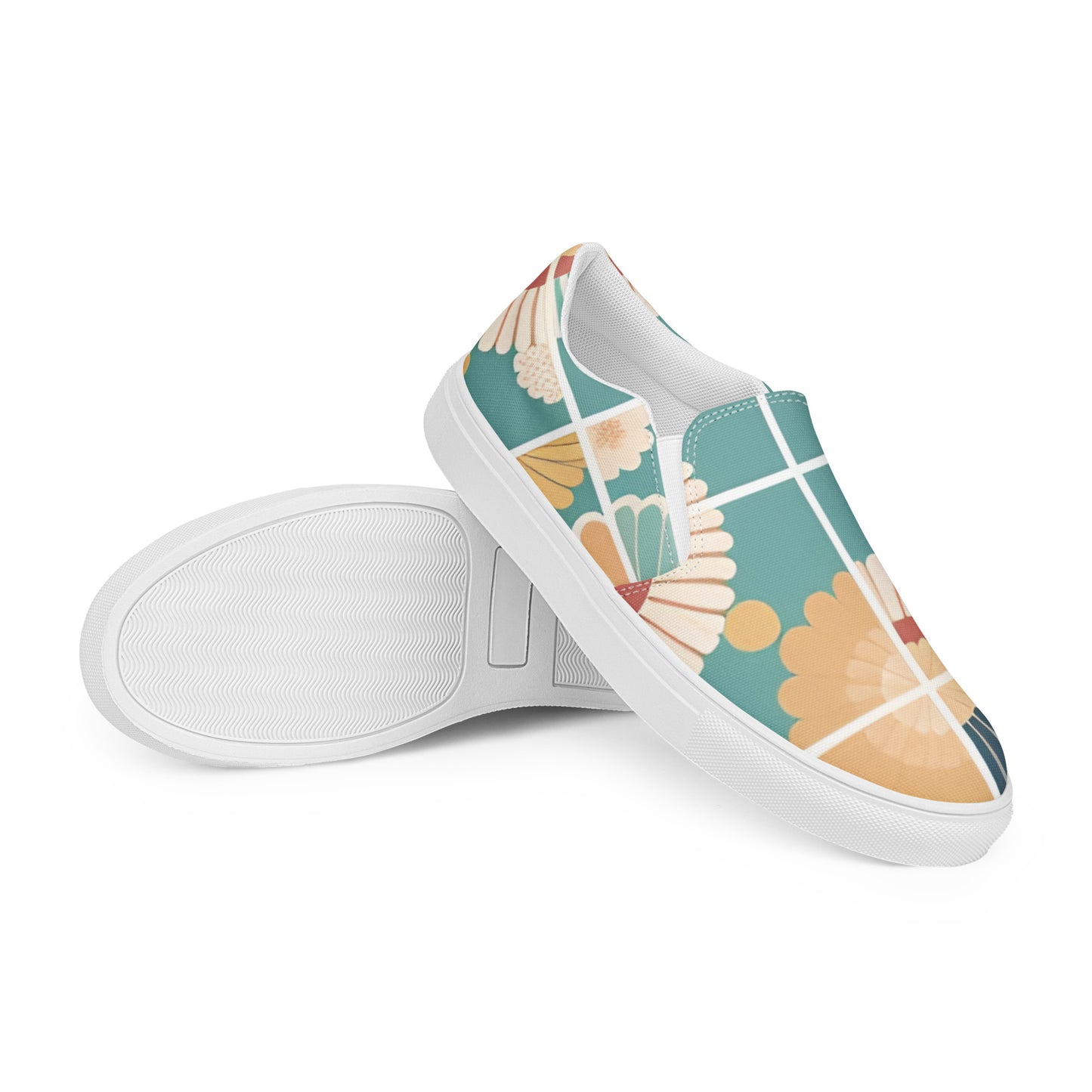 Women’s slip-on canvas shoes