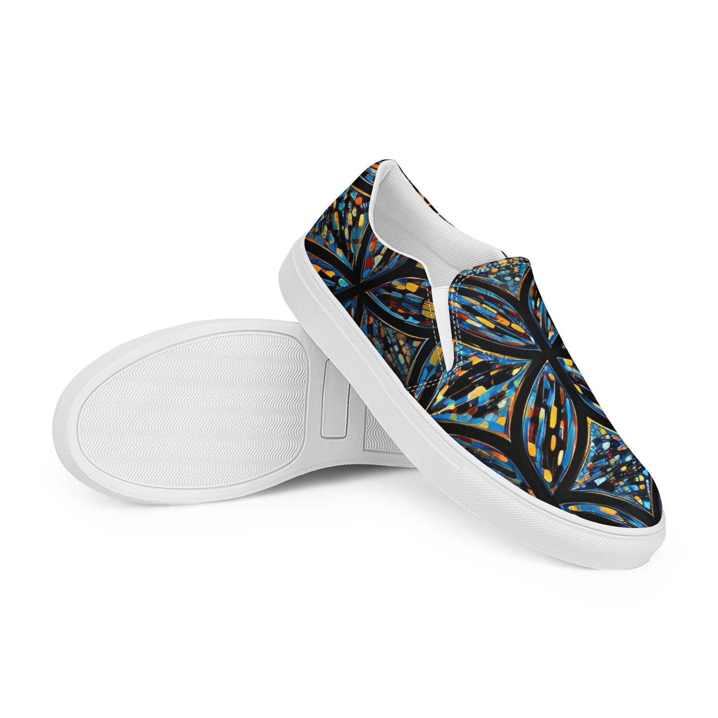 Women’s slip-on canvas shoes